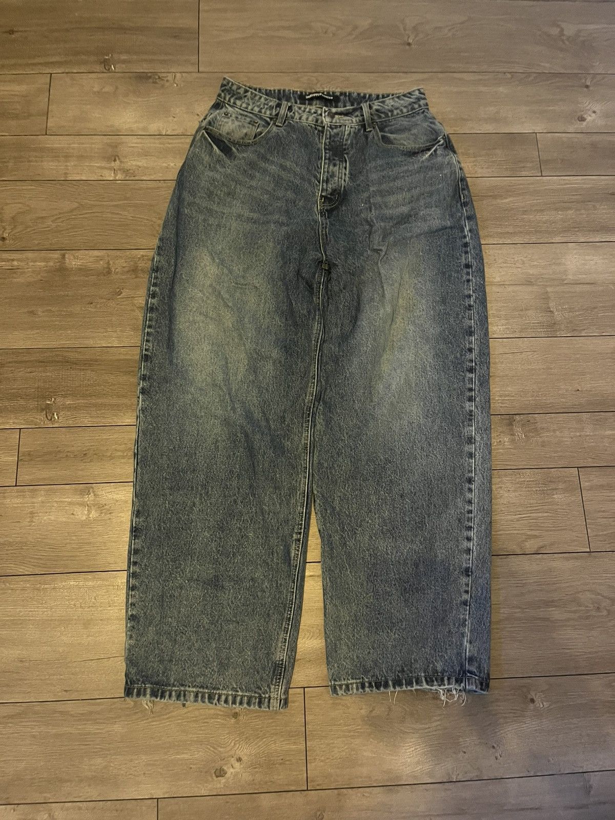 Other IHP Baggy Blue Jeans Size US 32 / EU 48 - 1 Thumbnail