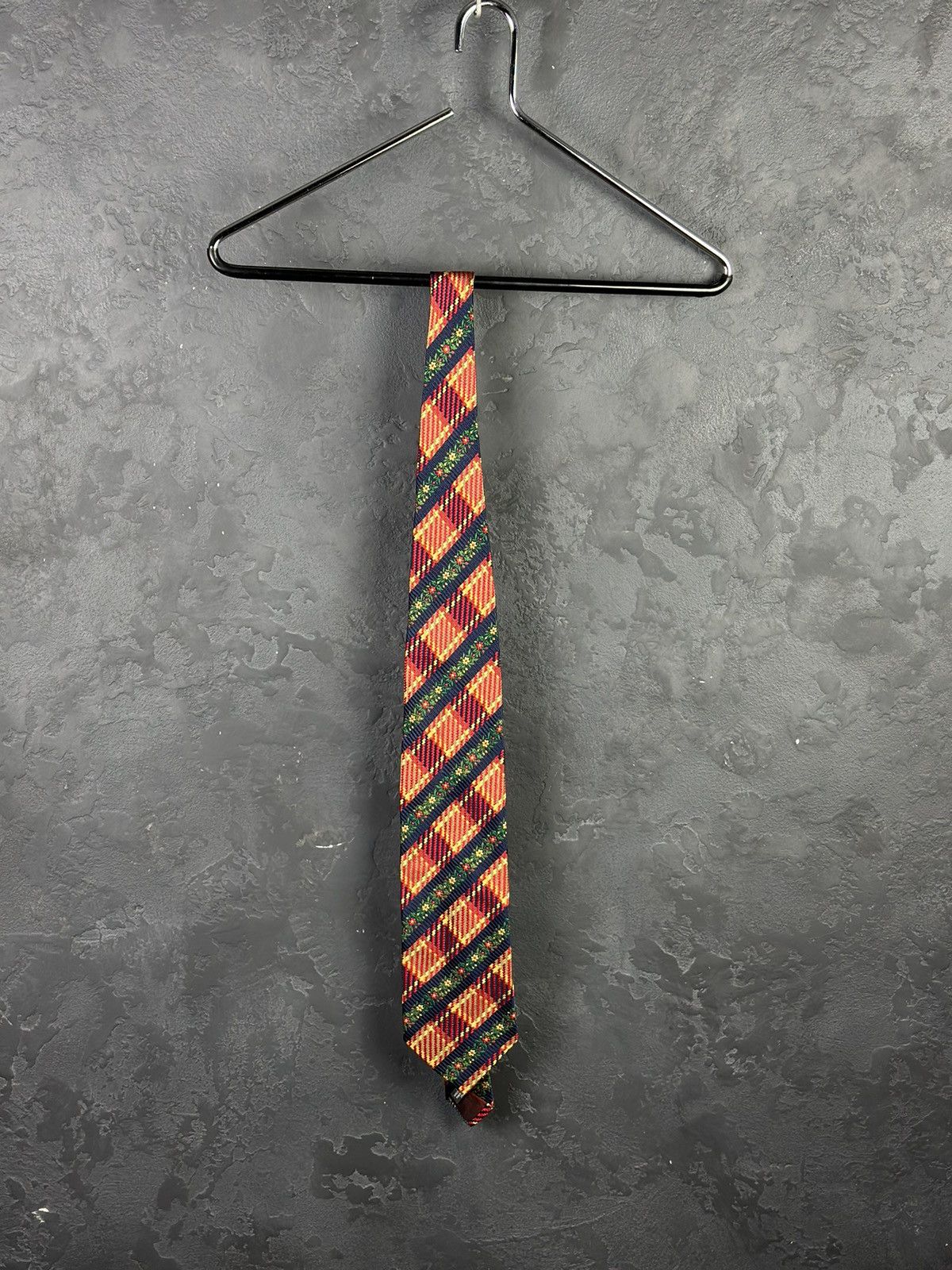 Designer × Kenzo × Vintage Vintage Kenzo Paris Tie One Size Designer Size ONE SIZE - 4 Thumbnail
