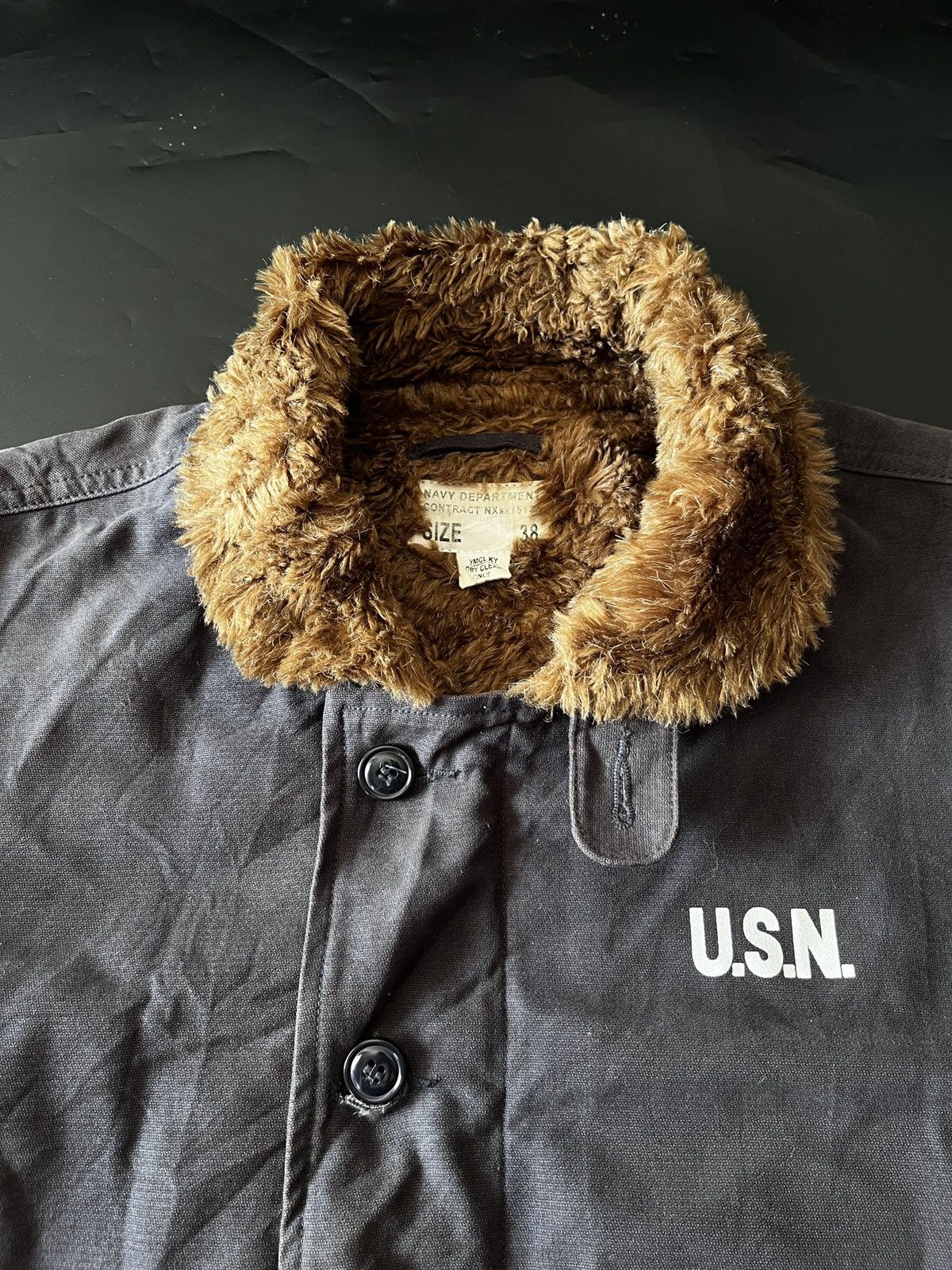 Other Usn N-1 Deck Jacket Size US M / EU 48-50 / 2 - 6 Thumbnail