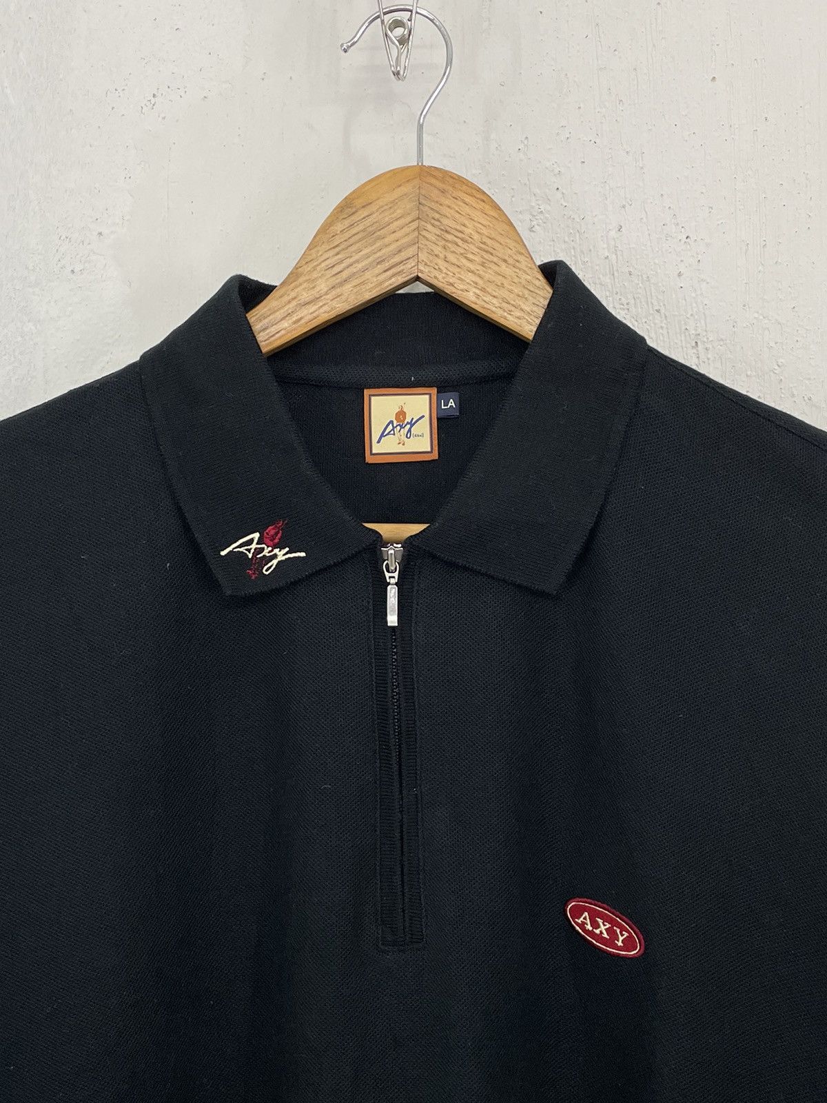 Japanese Brand Axy Mizuno Golf at Ease Halfzipper Size US L / EU 52-54 / 3 - 4 Thumbnail
