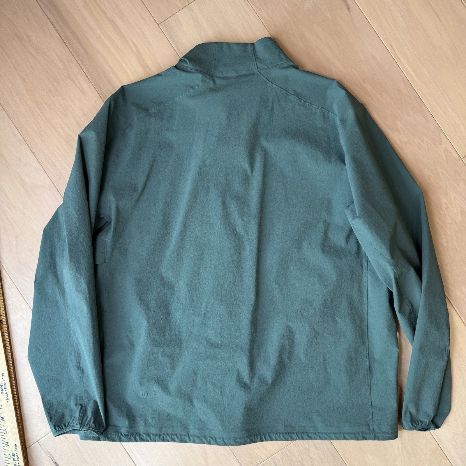 Lululemon Lululemon Sojourn Jacket 2XL Green Full Zip Lightweight Size US XXL / EU 58 / 5 - 9 Thumbnail