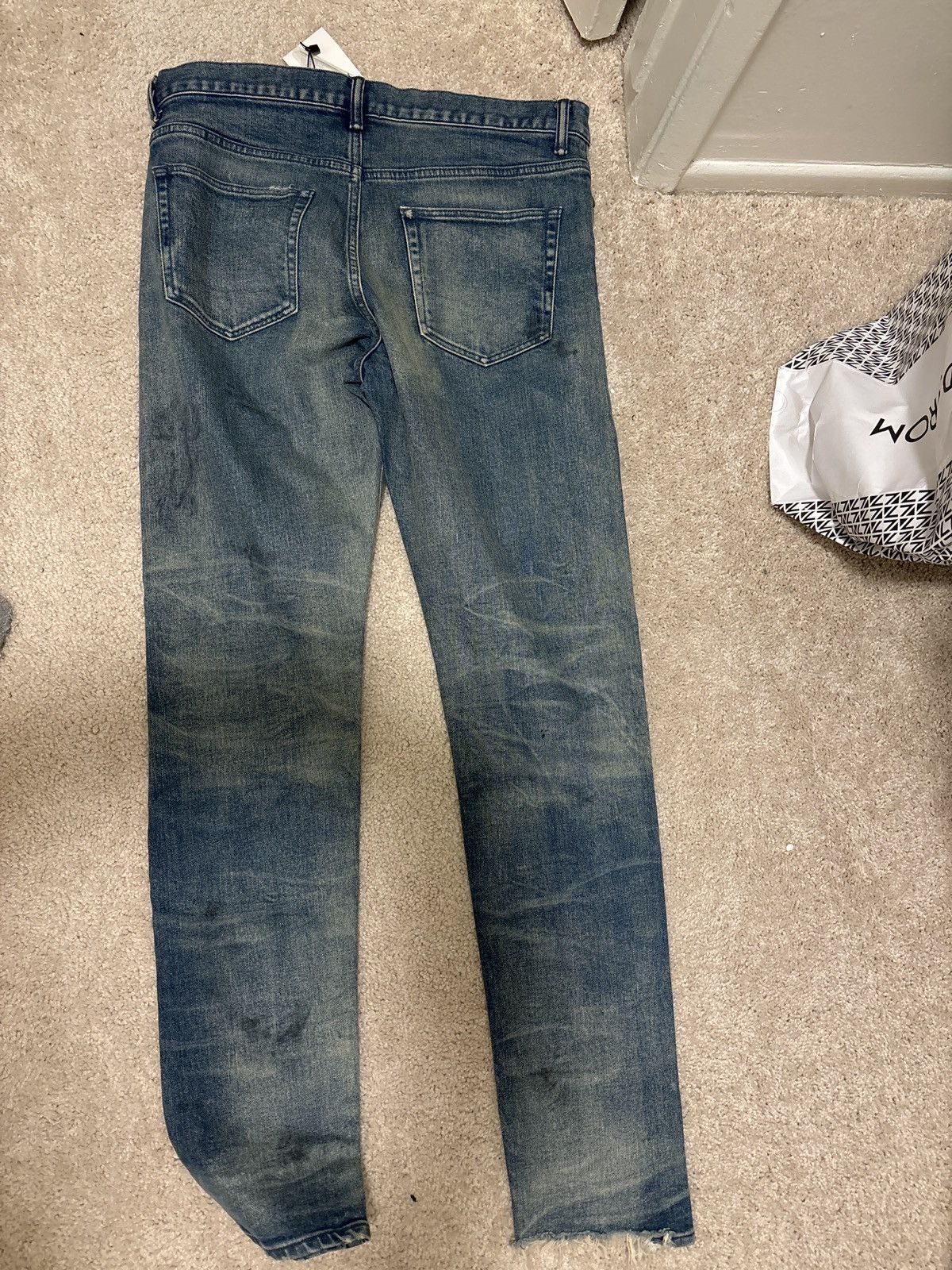 John Elliott John Elliot Denim Jeans distressed Size US 32 / EU 48 - 3 Thumbnail