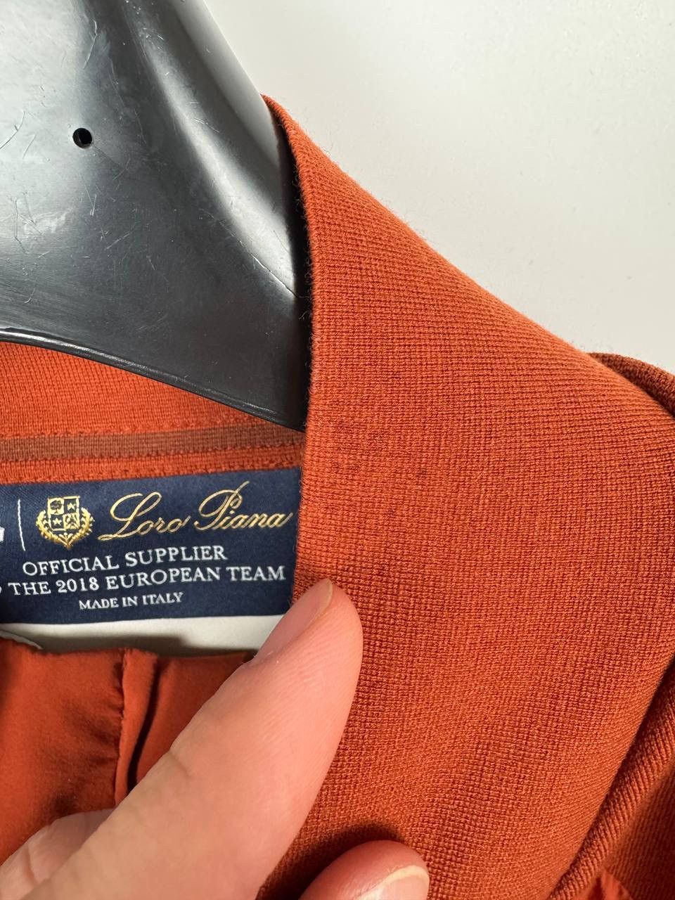 Loro Piana Loro Piana Rain System Nylon Jacket Size US M / EU 48-50 / 2 - 20 Thumbnail