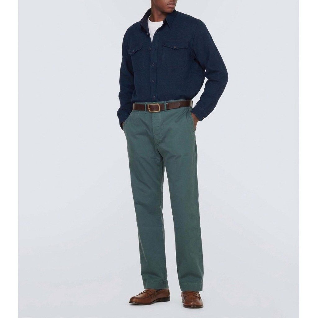 RRL Ralph Lauren RRL chinos pants Size US 32 / EU 48 - 1 Thumbnail