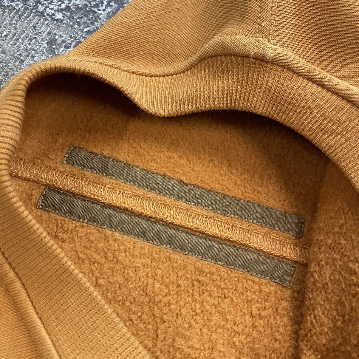 Rick Owens Drkshdw Rick Owens Drkshdw Orange Crewneck Sweater Size US S / EU 44-46 / 1 - 2 Thumbnail