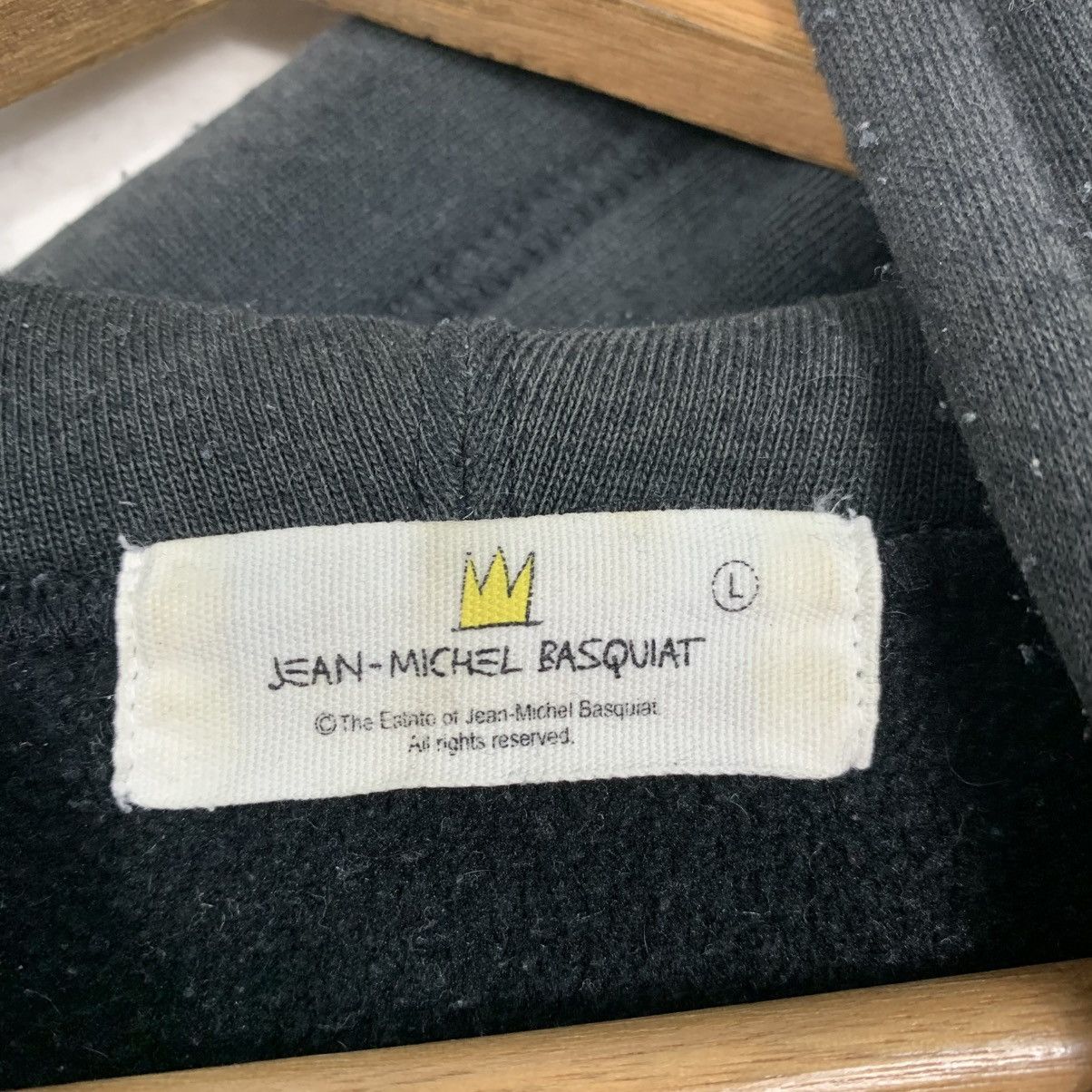 Jean-Michel Basquiat Jean Michael Basquiat Sugar Ray Robinson Hoodie Size US L / EU 52-54 / 3 - 16 Thumbnail