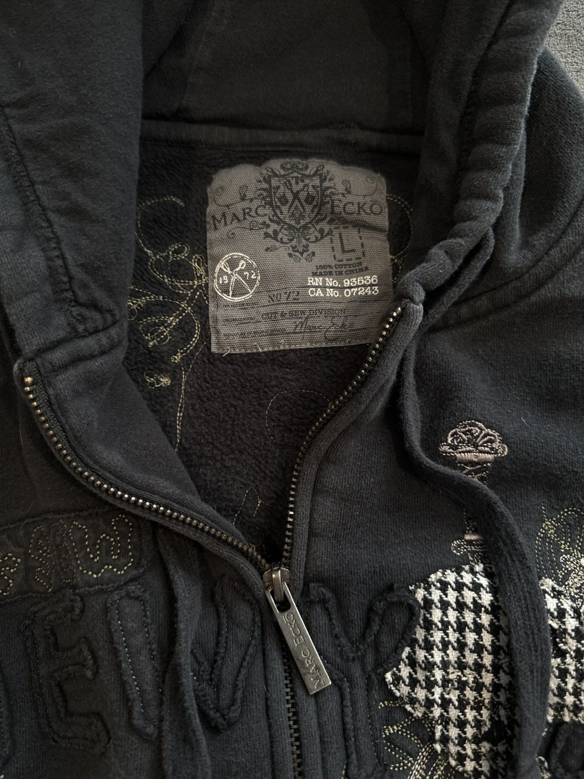 Marc ecko cut and sew hoodie best sale
