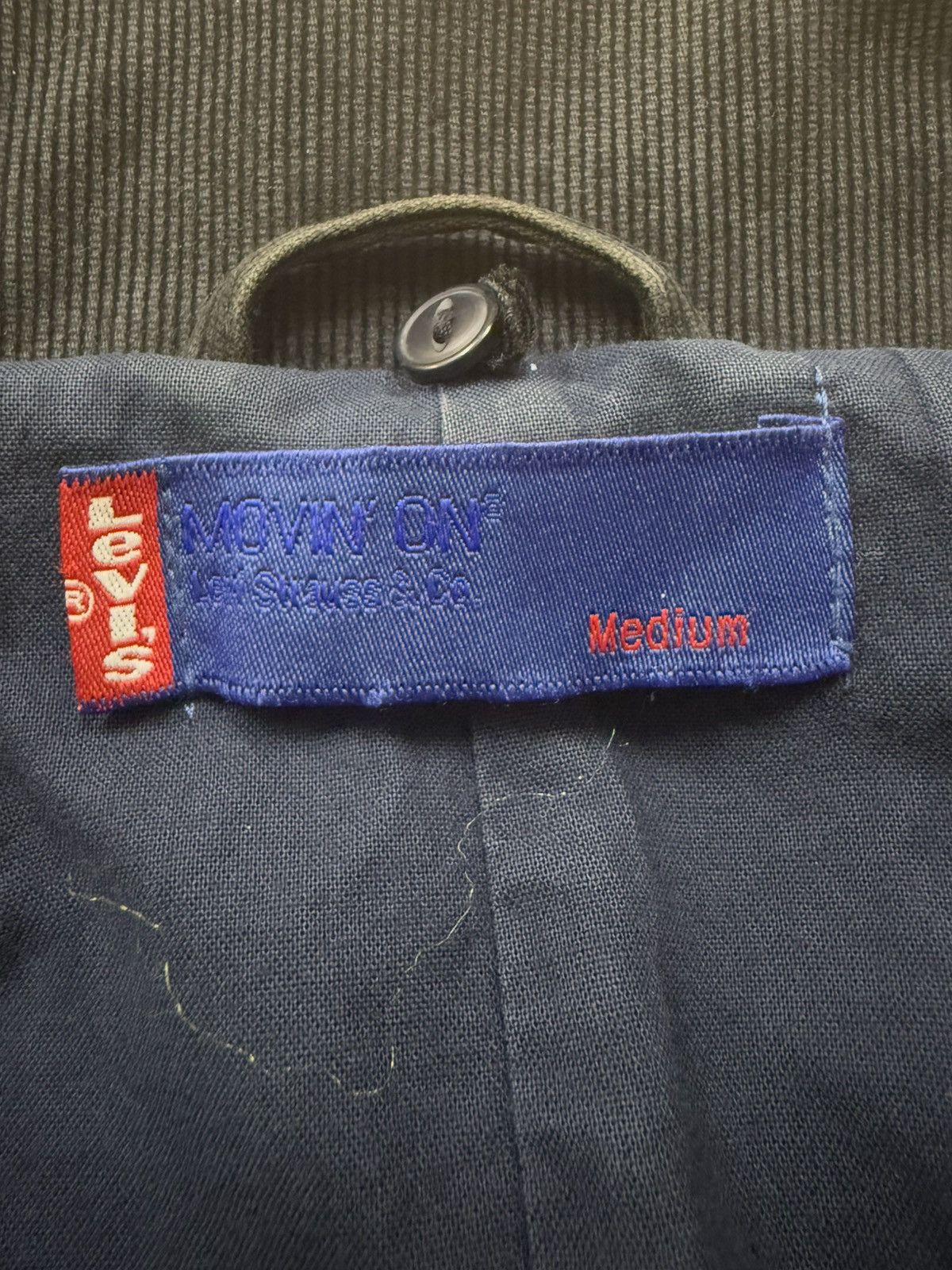 Levi's Vintage Clothing Levis Movin’ On Double Breasted Coat Jacket Size US M / EU 48-50 / 2 - 10 Thumbnail