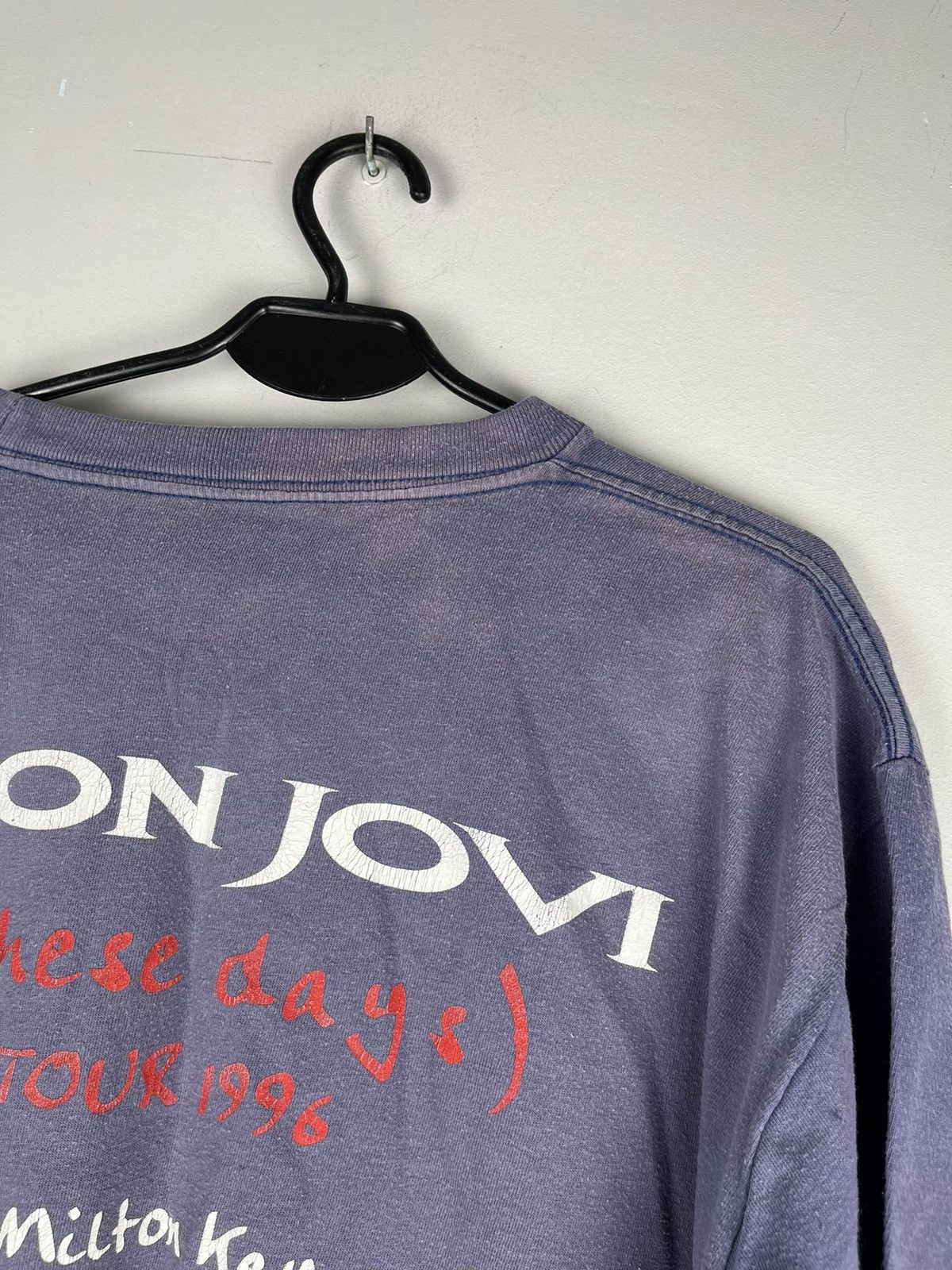 Band Tees × Bon Jovi × Vintage Vintage 1996 Bon Jovi These Days (Van Halen) Size US XL / EU 56 / 4 - 5 Thumbnail