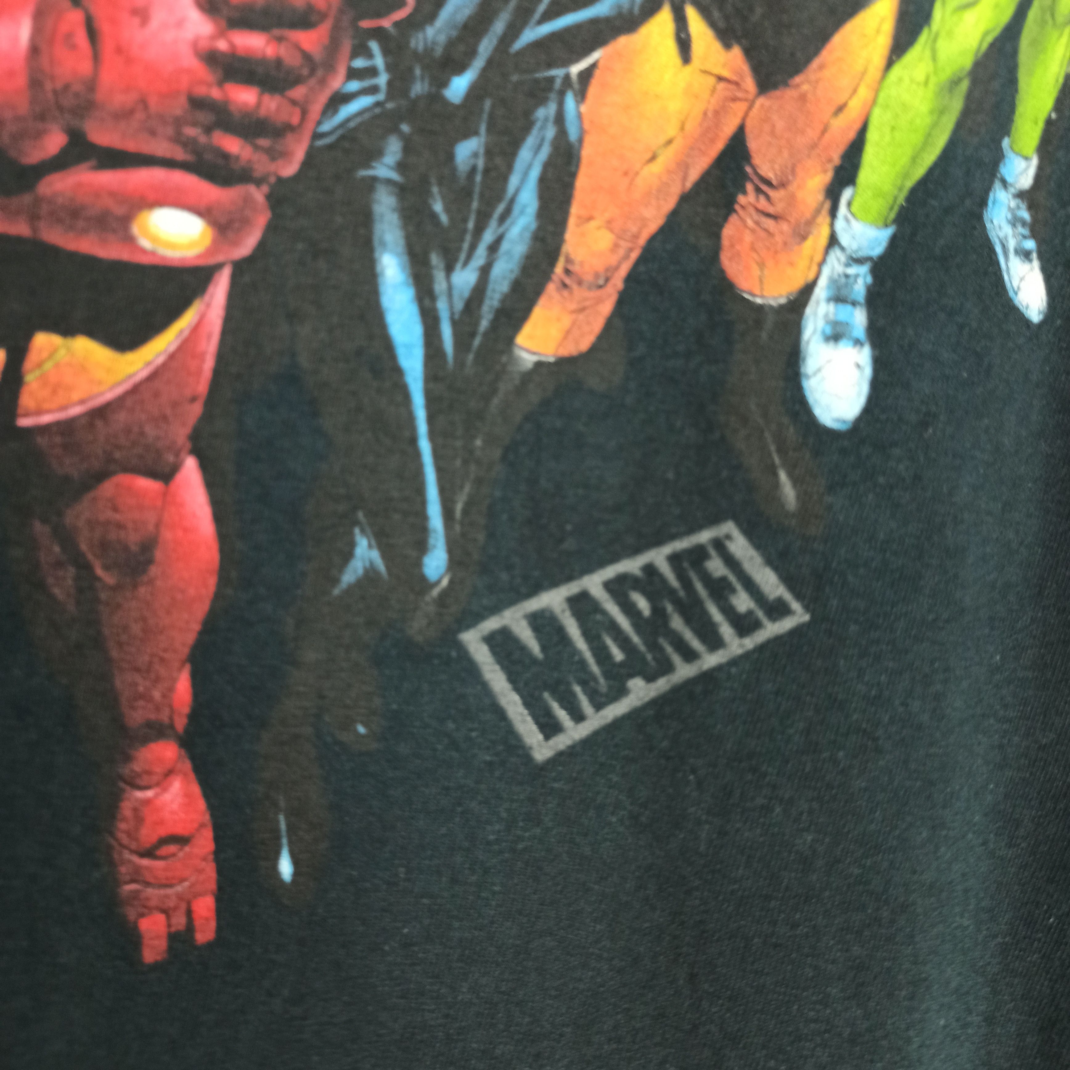 Mad Engine Rare Mad Engine Marvel All Charater Hero Movie Promo Tshirt Size US M / EU 48-50 / 2 - 5 Thumbnail