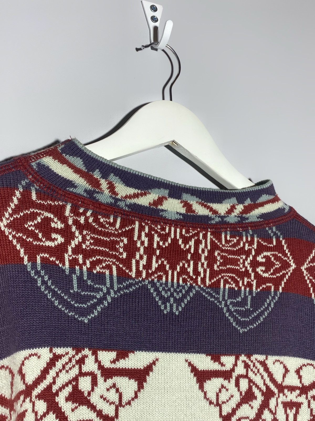 O'Neill Vintage 90s O’Neill Reversible Sweater Oversized Fit Size US XL / EU 56 / 4 - 15 Thumbnail