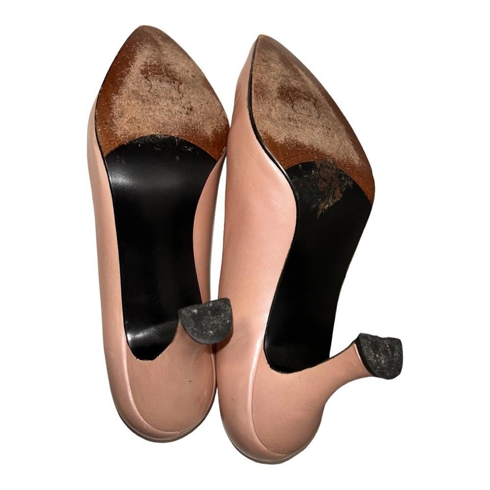 Stuart Weitzman Stuart Weitzman l Vintage Light Pink Pointed Pumps Size 8 Size US 8 / IT 38 - 9 Thumbnail