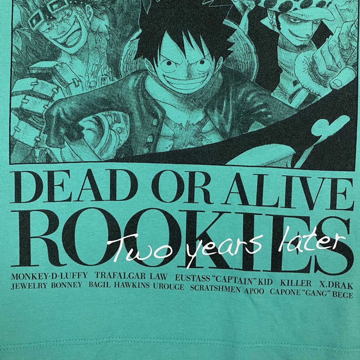 Anime × Japanese Brand ONE PIECE WORST GENERATION WEEKLY JUMP LIMITED TEE Size US M / EU 48-50 / 2 - 5 Thumbnail