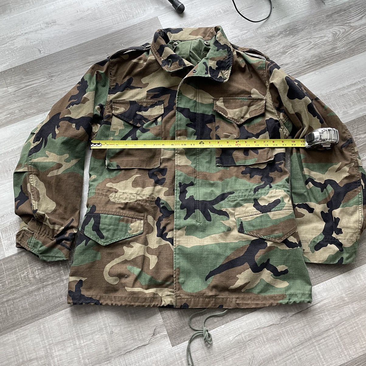 Vintage Vintage US Military Woodland Camouflage M65 Field Jacket Size US M / EU 48-50 / 2 - 8 Thumbnail