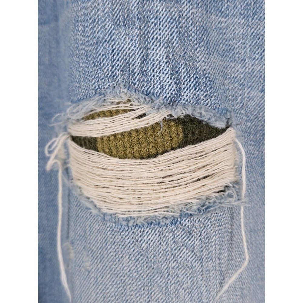 En Noir En Noir Cobain Denim Camo Underlays Jeans Size 30 Mens Light Size US 30 / EU 46 - 4 Thumbnail