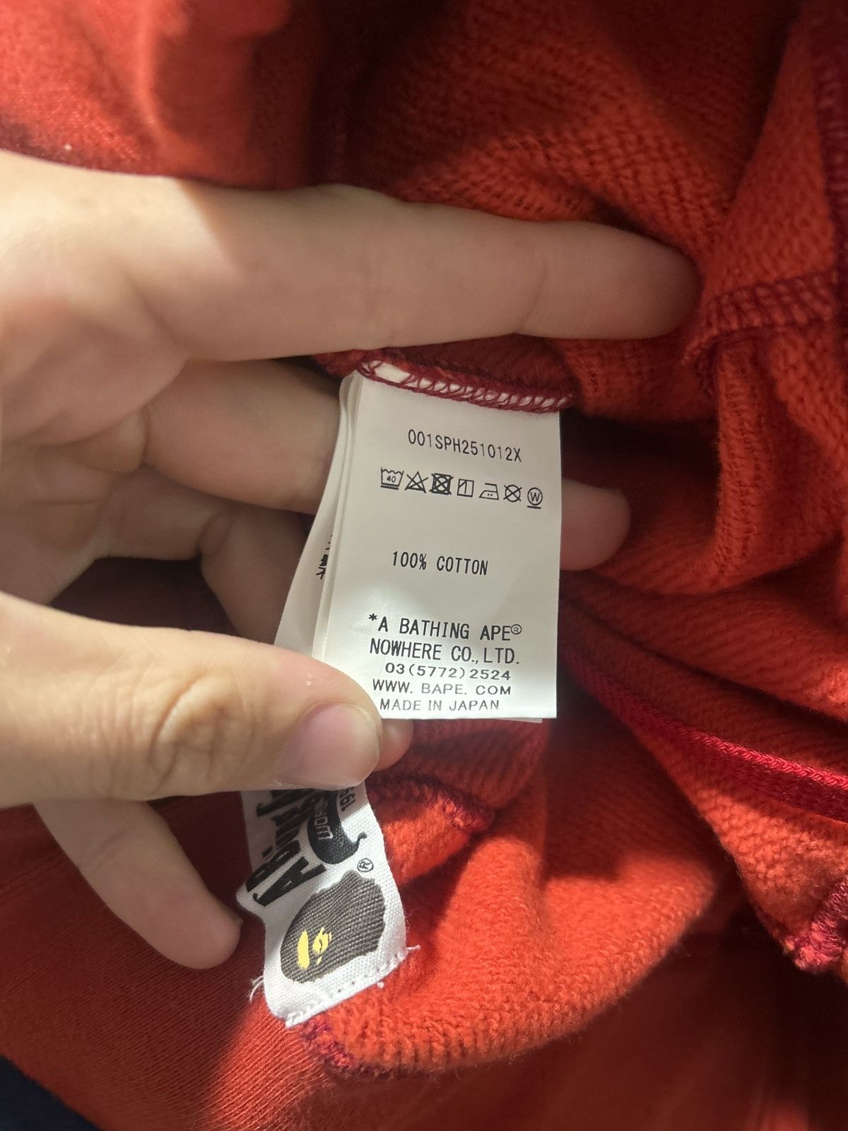 Bape color camo sweat short XL Shorts