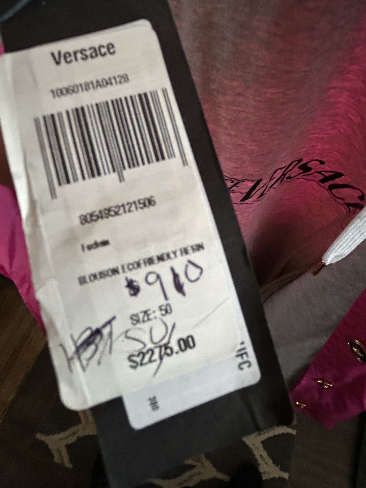 Versace New never worn Versace Windbreaker Size US M / EU 48-50 / 2 - 12 Thumbnail