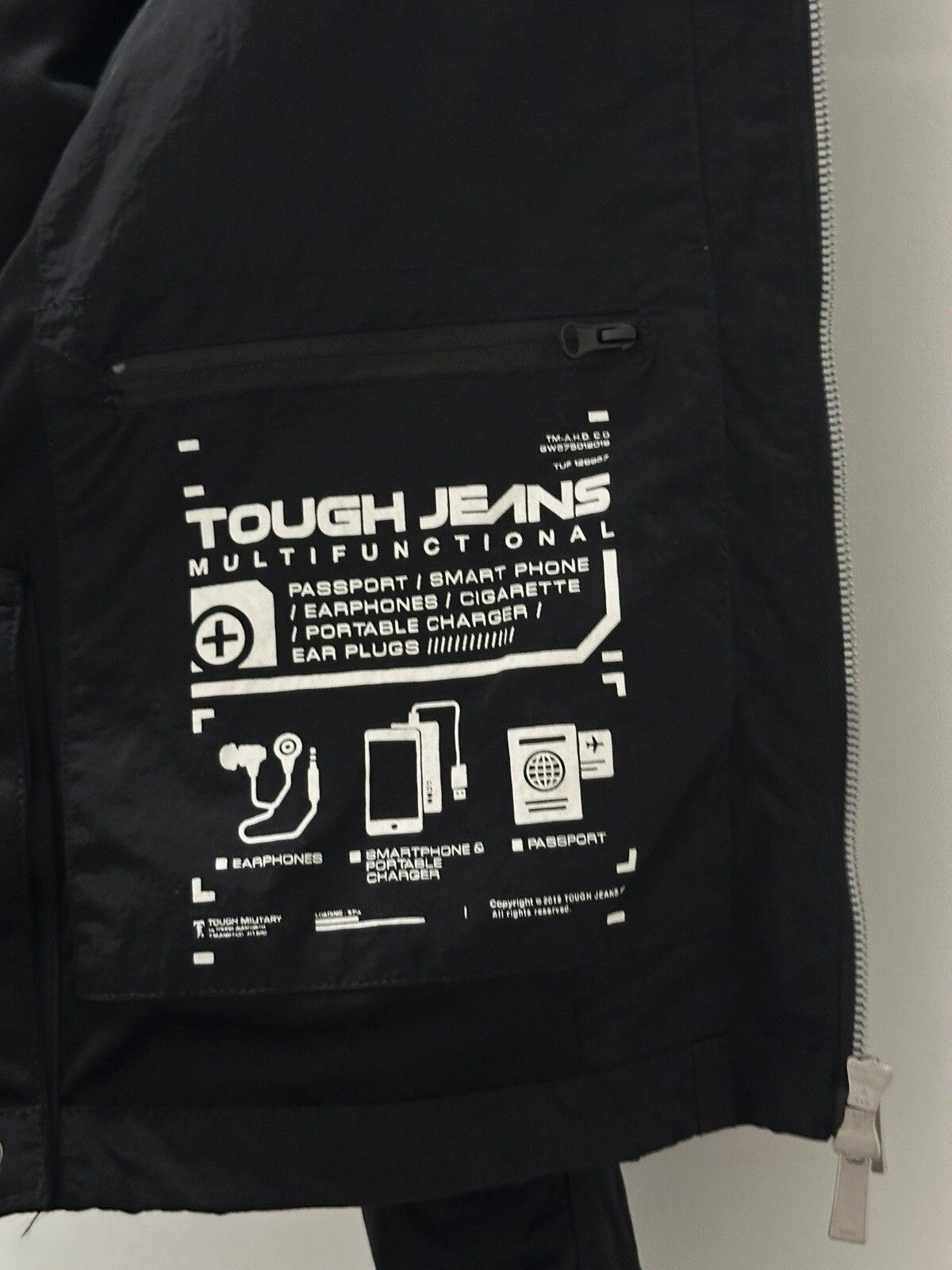 Vintage TOUGH JEANSMITH PREMIUM MULTIFUNCTIONAL WOMENS JACKET NYLON Size S / US 4 / IT 40 - 15 Thumbnail
