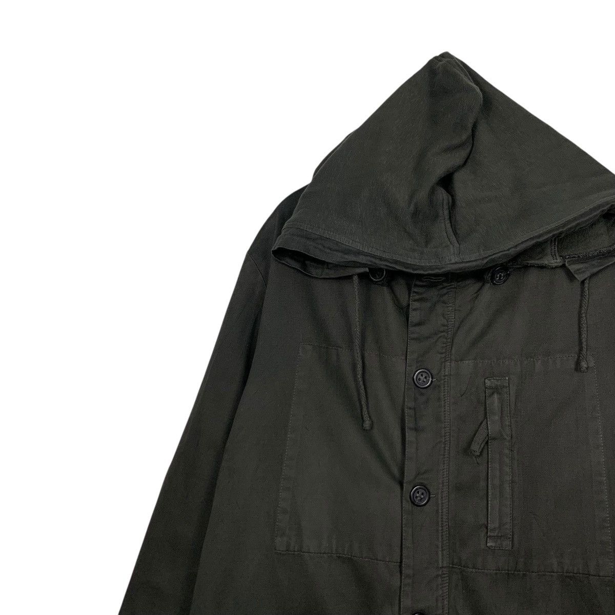 SYNGMAN CUCALA SYNGMAN CUCALA X BEAMS Faded Black Parka #2572–C116 Size US M / EU 48-50 / 2 - 6 Thumbnail