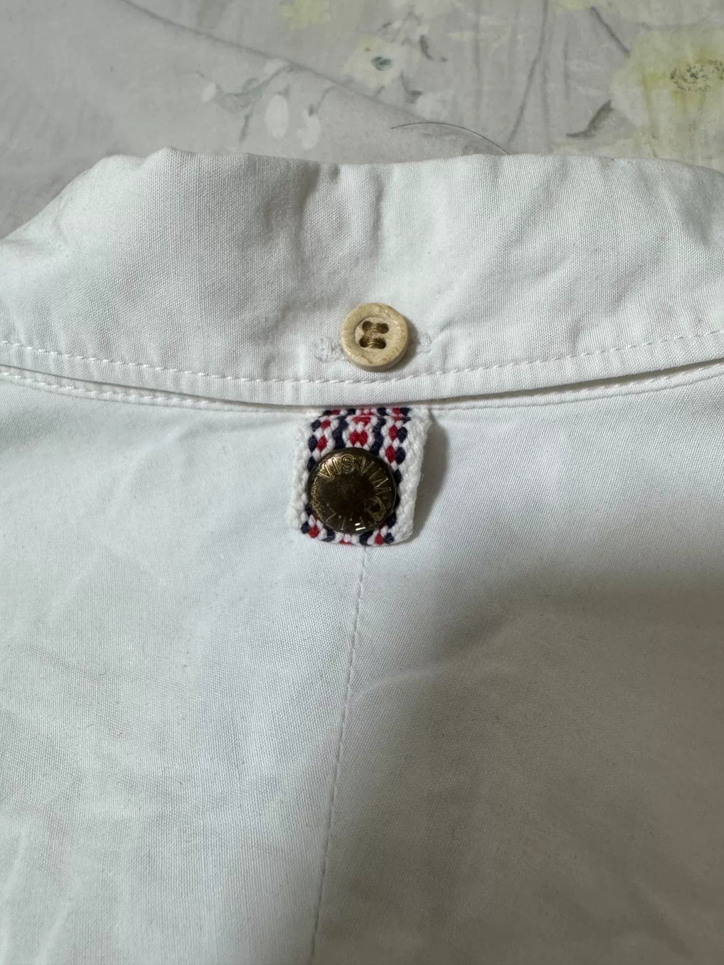 Visvim visvim ict 14ss Limited Patchwork Heart Shirt Size US S / EU 44-46 / 1 - 8 Thumbnail