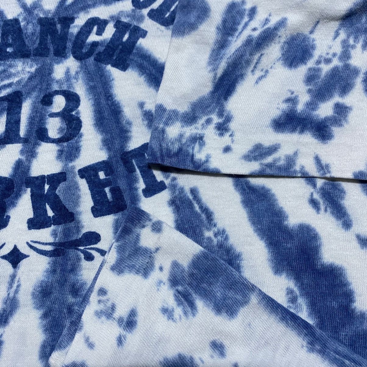 Blue Blue Japan Rare‼️🔥Vintage Blue Blue Tie Dye Single Stitch T-Shirt Size US S / EU 44-46 / 1 - 7 Thumbnail