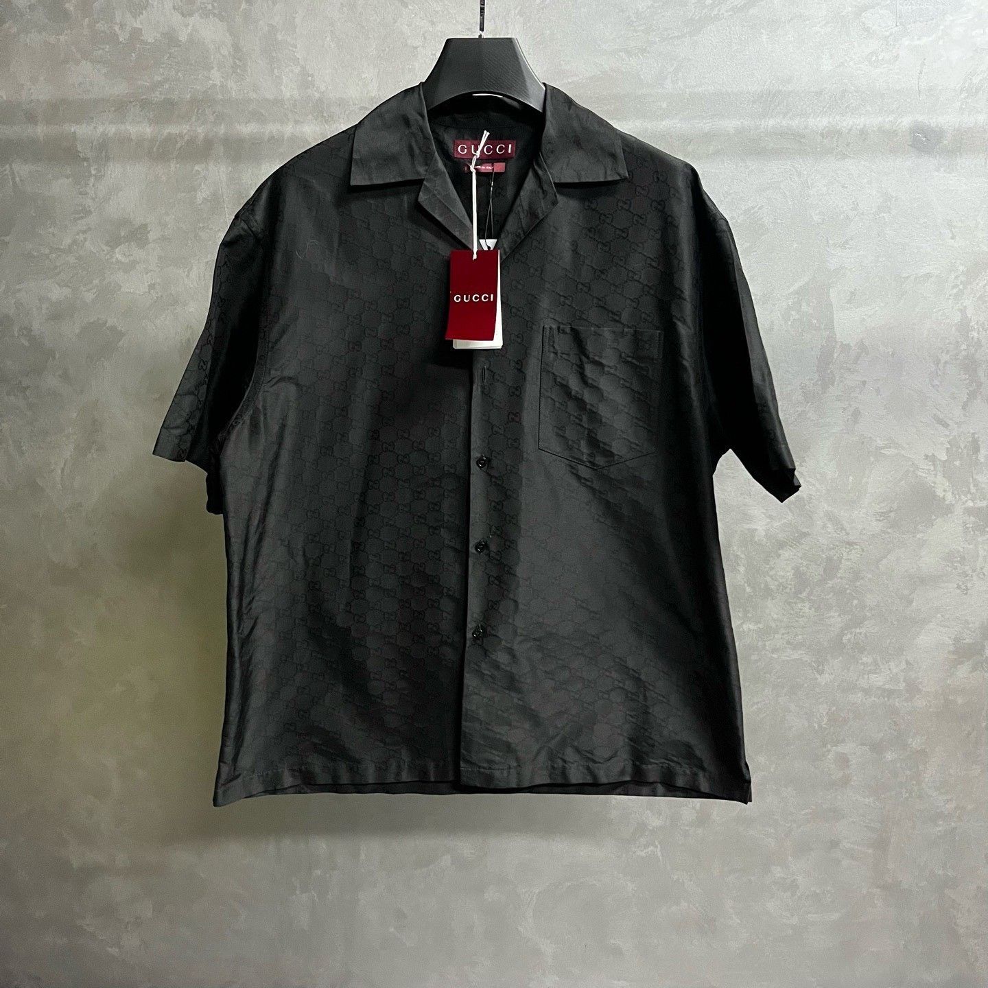 Gucci Gucci Black Shirt xxs Men Size US XXS / EU 40 - 1 Thumbnail