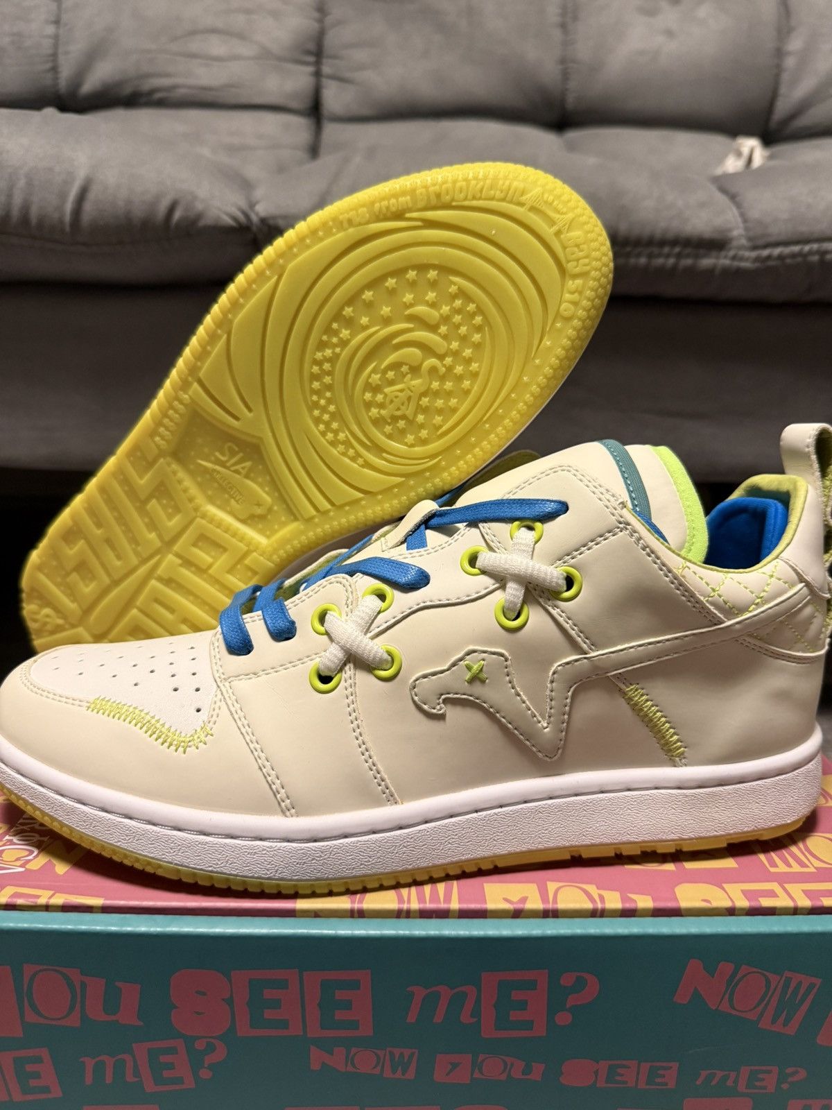 SIA COLLECTIVE SIA Collective Vulture Low “Now You See Me Sz 9 Size US 9 / EU 42 - 1 Thumbnail