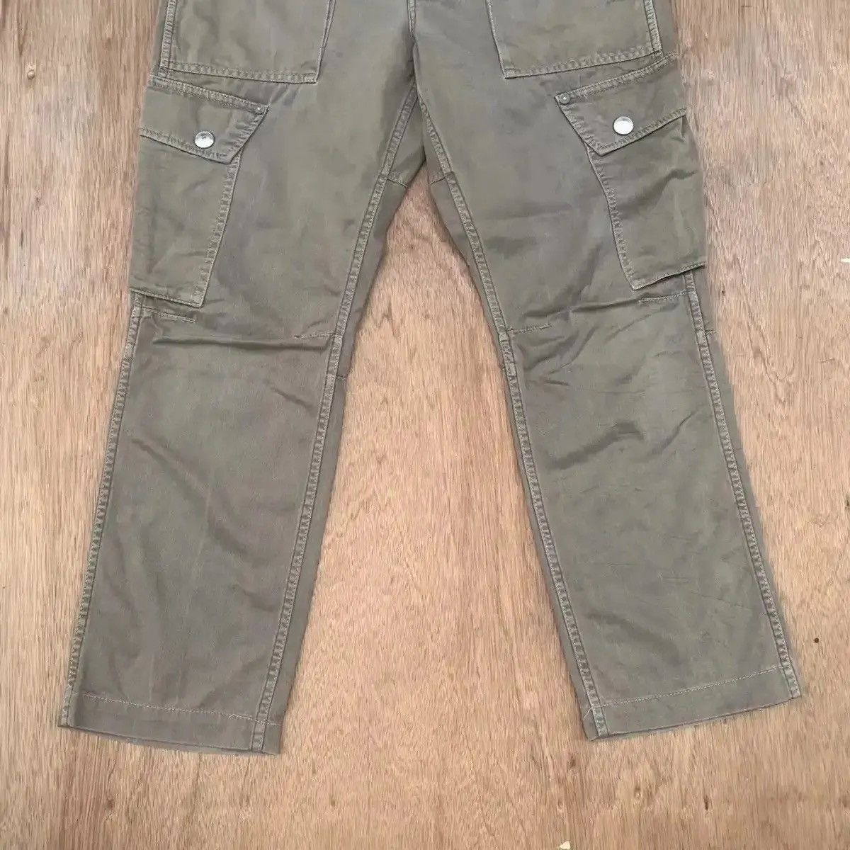 Edwin SICKSS ‼️ JAPANESE VINTAGE TROUSERS EDWIN BAKER CARGO PANTS Size US 34 / EU 50 - 4 Thumbnail