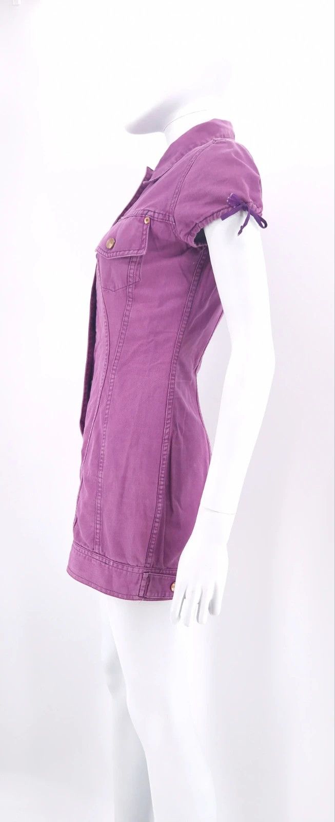 Jean Paul Gaultier 90s JPG Archival Runway Collection Workwear Jumpsuit Size M / US 6-8 / IT 42-44 - 8 Thumbnail