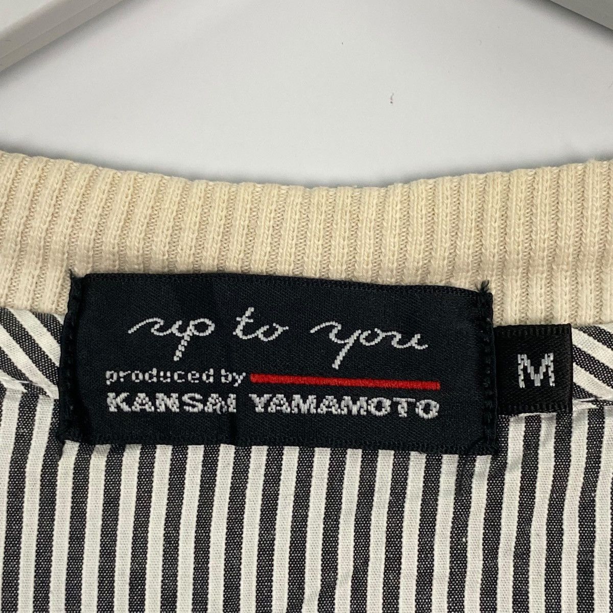 Other Vintage Kansai Yamamoto Homme Sweatshirt Crewneck Grey Size US M / EU 48-50 / 2 - 5 Thumbnail
