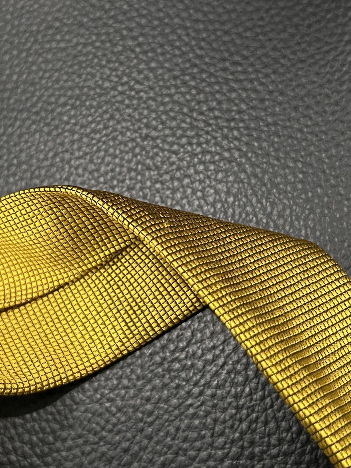 Jean Paul Gaultier Jean Paul Gaultier 90s, Lady's Long Braid, Cigar Bulldog Tie Size ONE SIZE - 9 Thumbnail