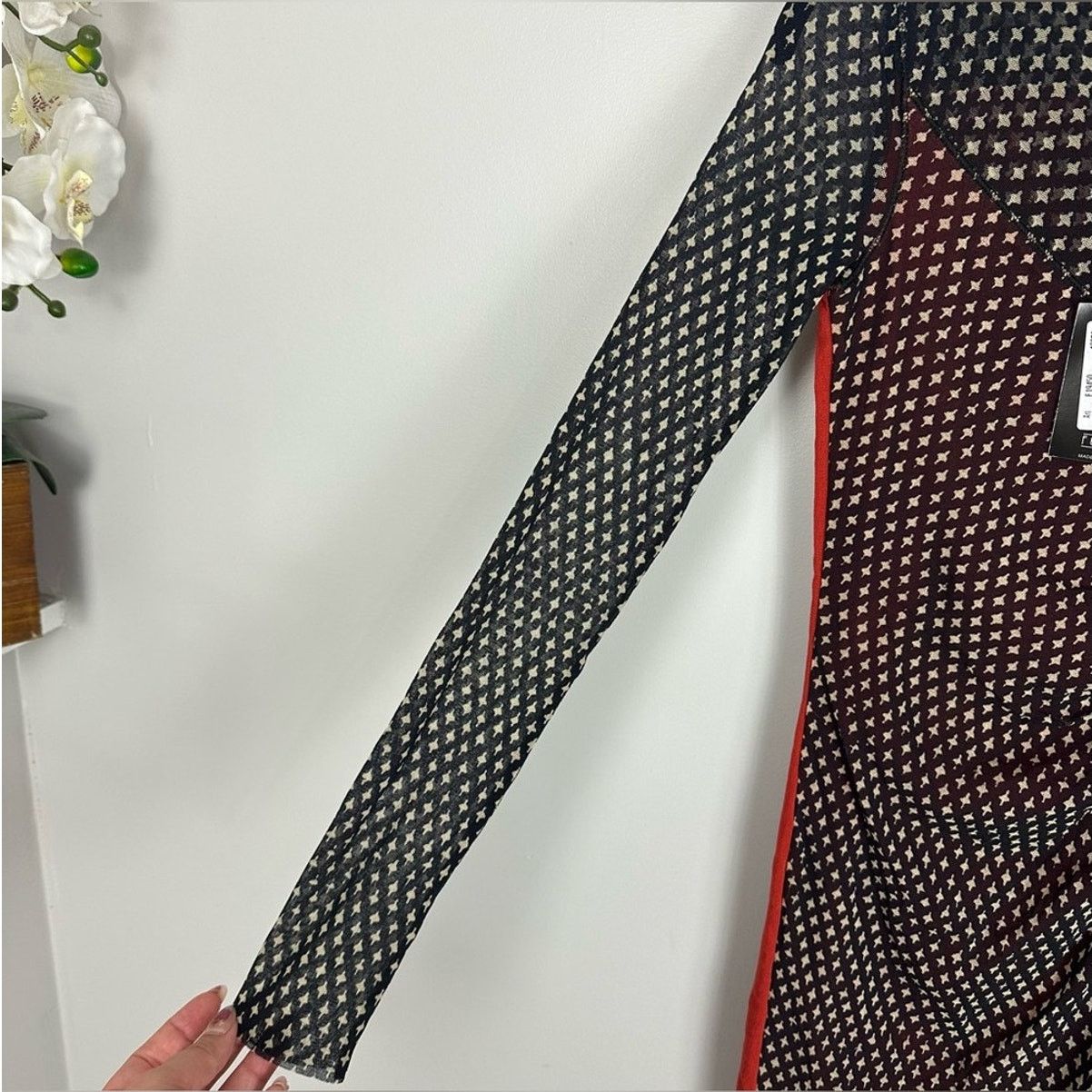 Jean Paul Gaultier Jean Paul Gaultier Soleil Y2K Mesh Illusion Bodycon Dress S Size S / US 4 / IT 40 - 8 Thumbnail