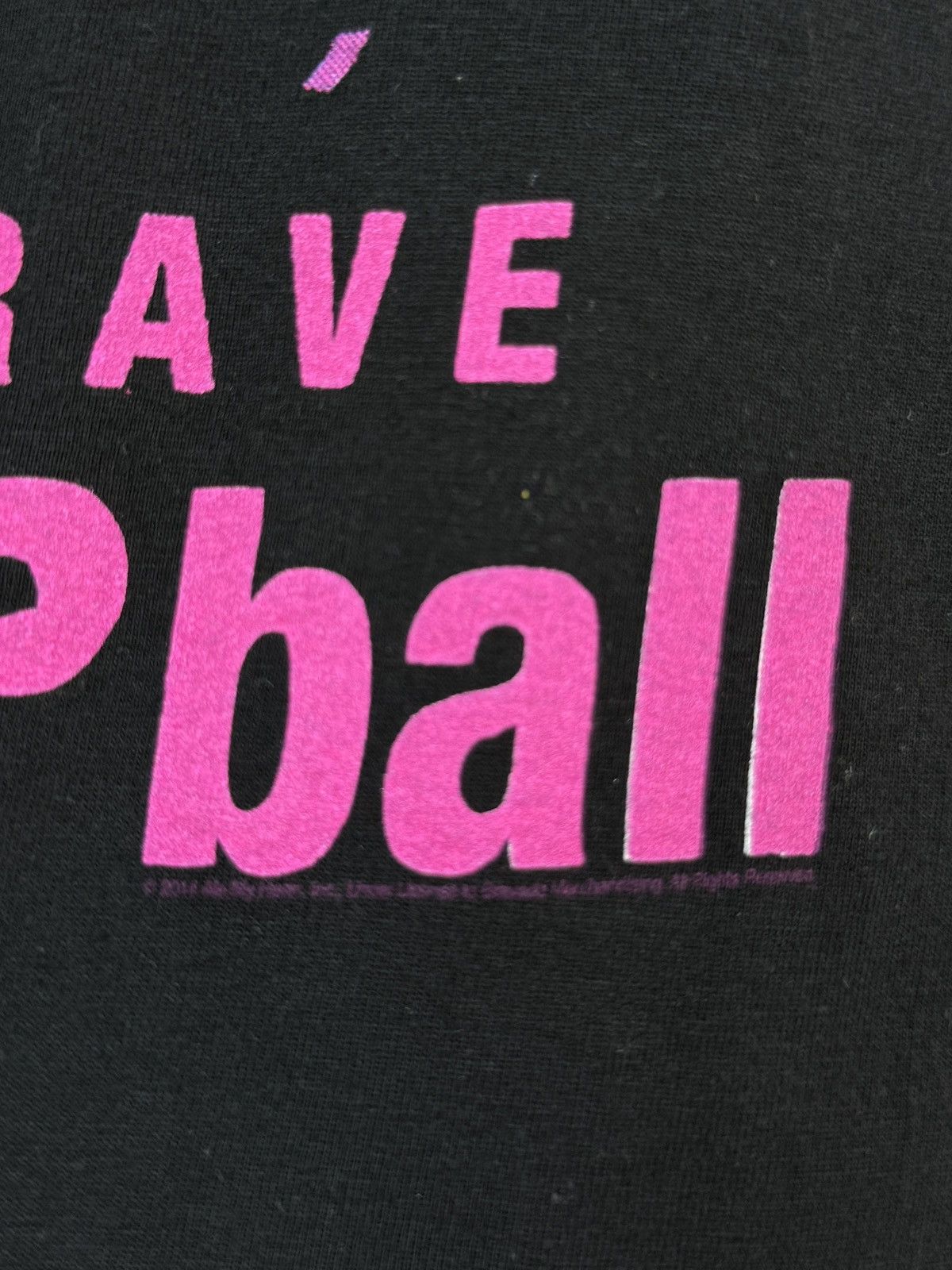 Band Tees 2014 Lady Gaga Rave The Artpop Ball World Tour Graphic Tee Size US M / EU 48-50 / 2 - 4 Thumbnail