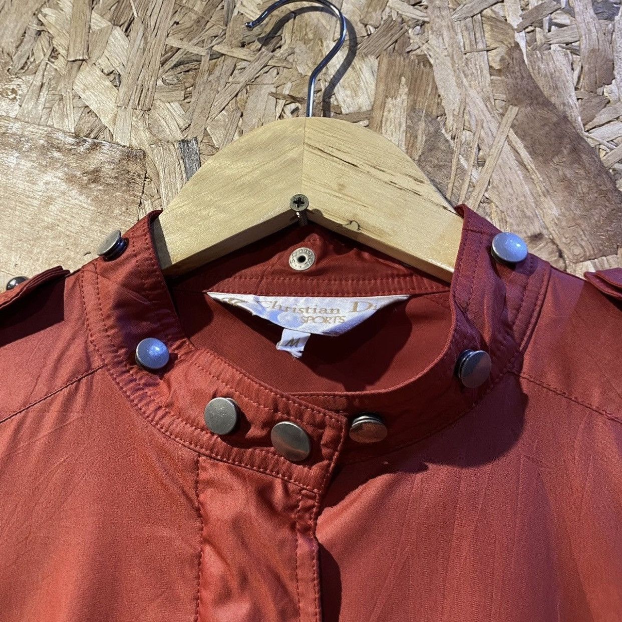 Christian Dior Monsieur Vintage Christian Dior Sports Light Jacket M 90s Rare Red Size US M / EU 48-50 / 2 - 5 Thumbnail