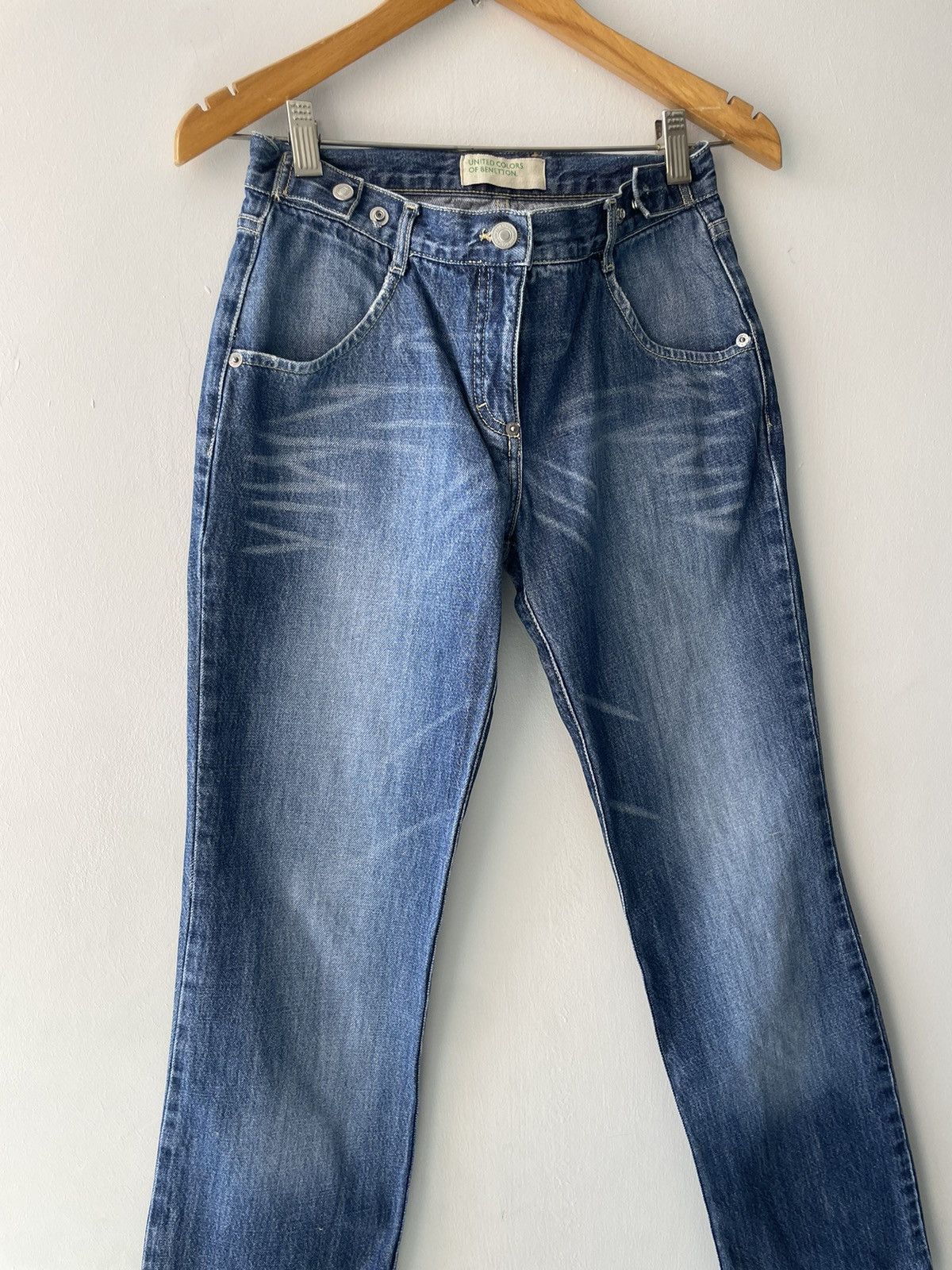 Benetton Benetton jean Size 24" / US 00 / IT 34 - 7 Thumbnail