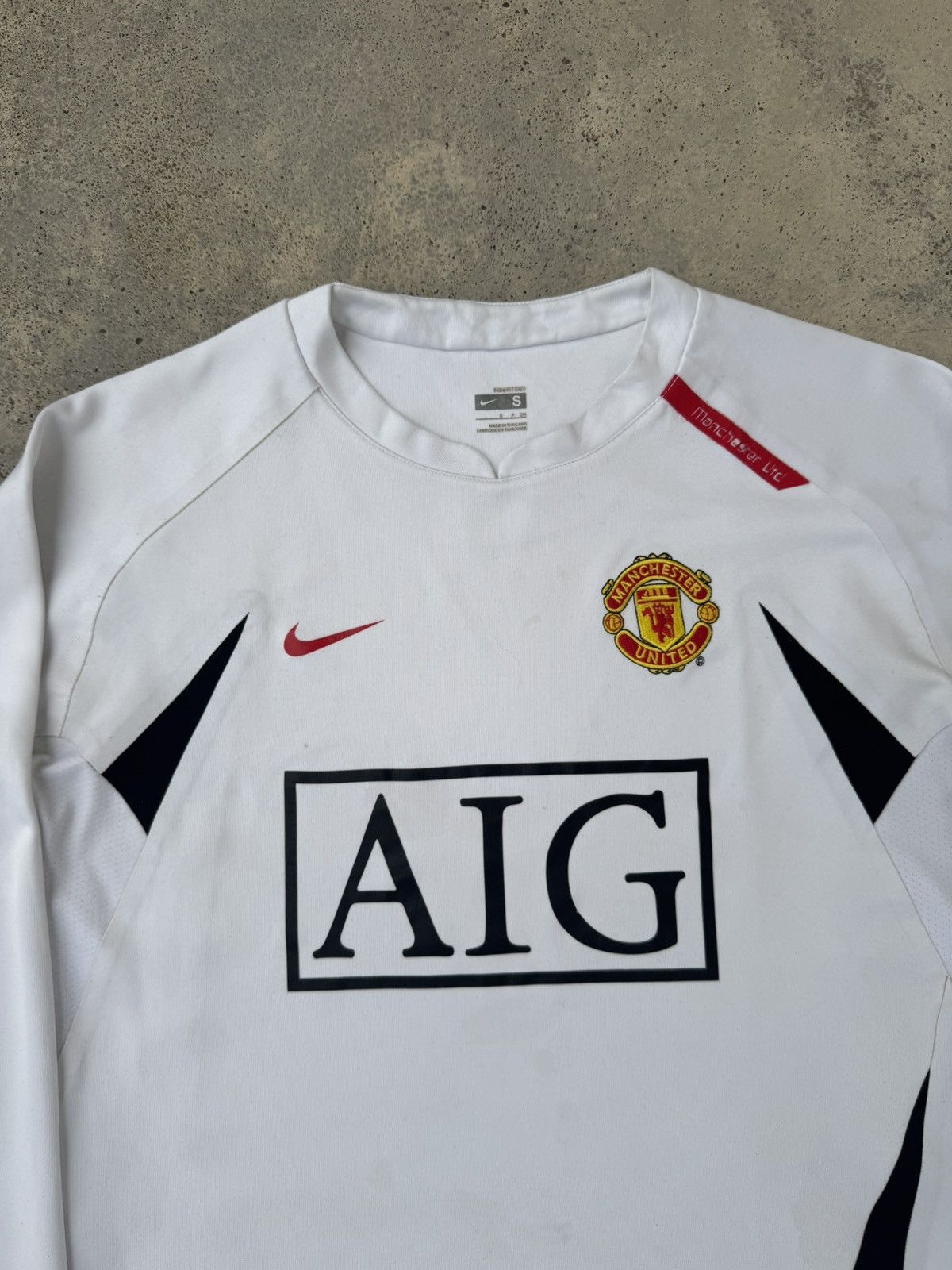 Nike Nike FC Manchester United 2007/08 Shirt Size S Size US S / EU 44-46 / 1 - 2 Thumbnail