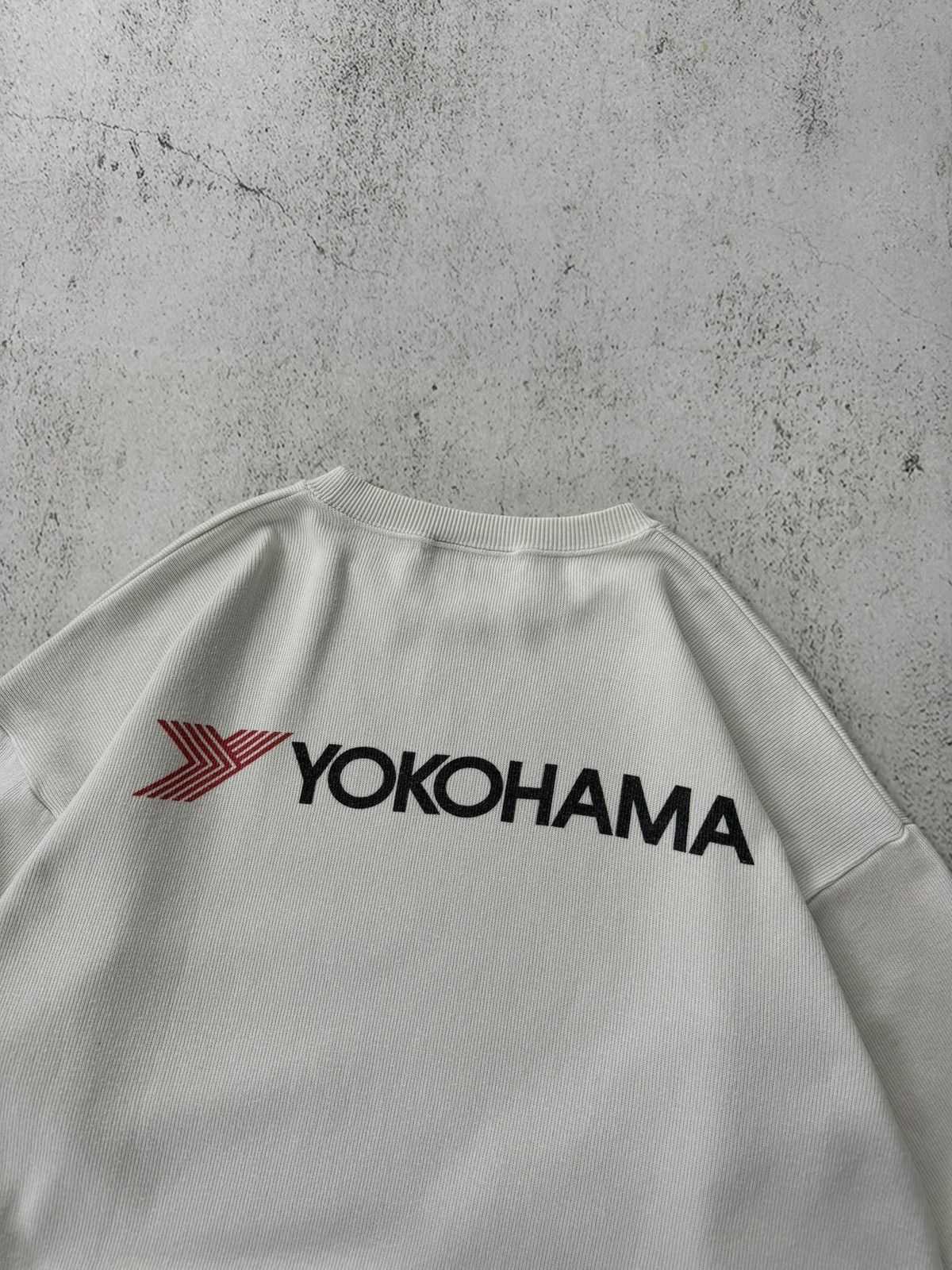 Designer × Japanese Brand Yokohama Japan Vintage Racing Sweatshirt Size US L / EU 52-54 / 3 - 3 Thumbnail