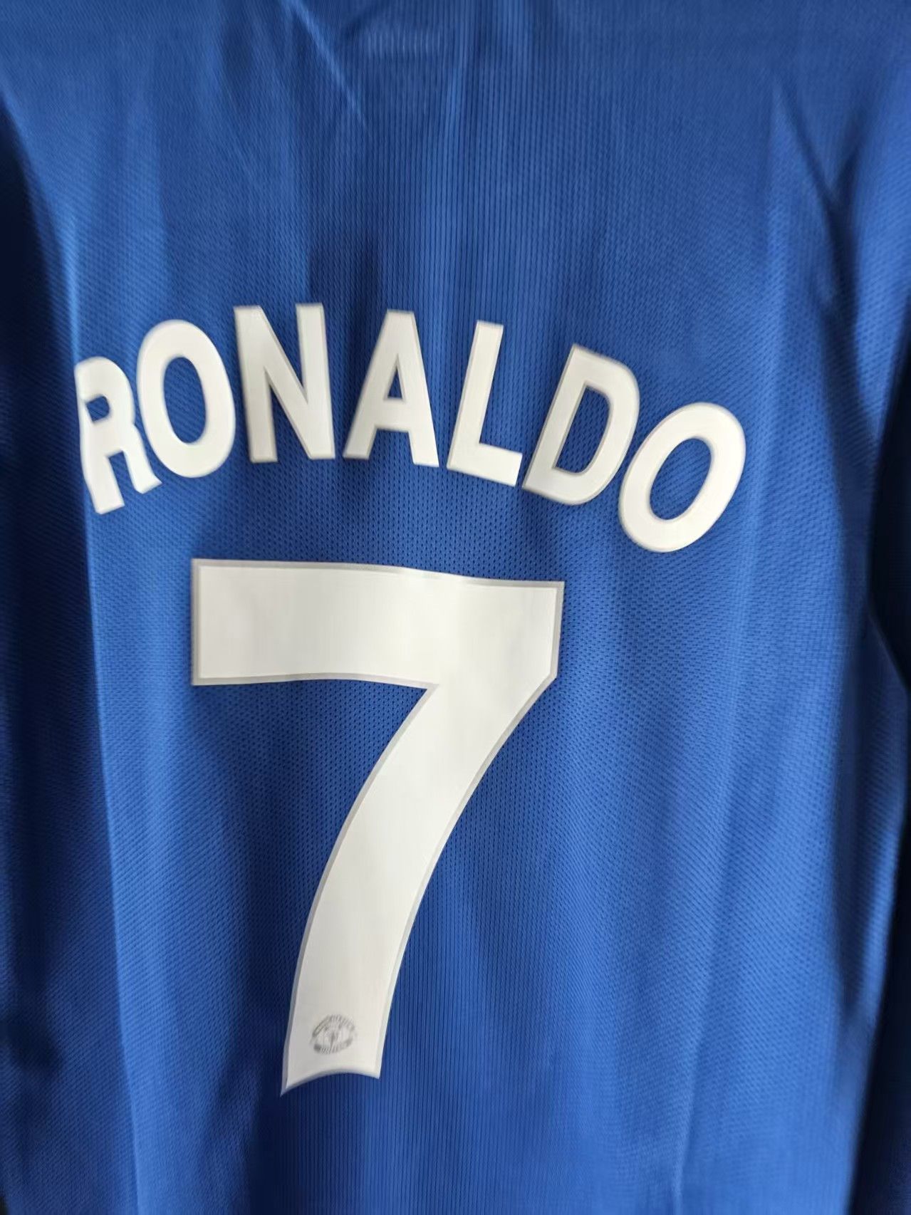 Other 2008 2009 MUFC #7 C Ronaldo Jersey Longsleeve Size US XL / EU 56 / 4 - 5 Thumbnail