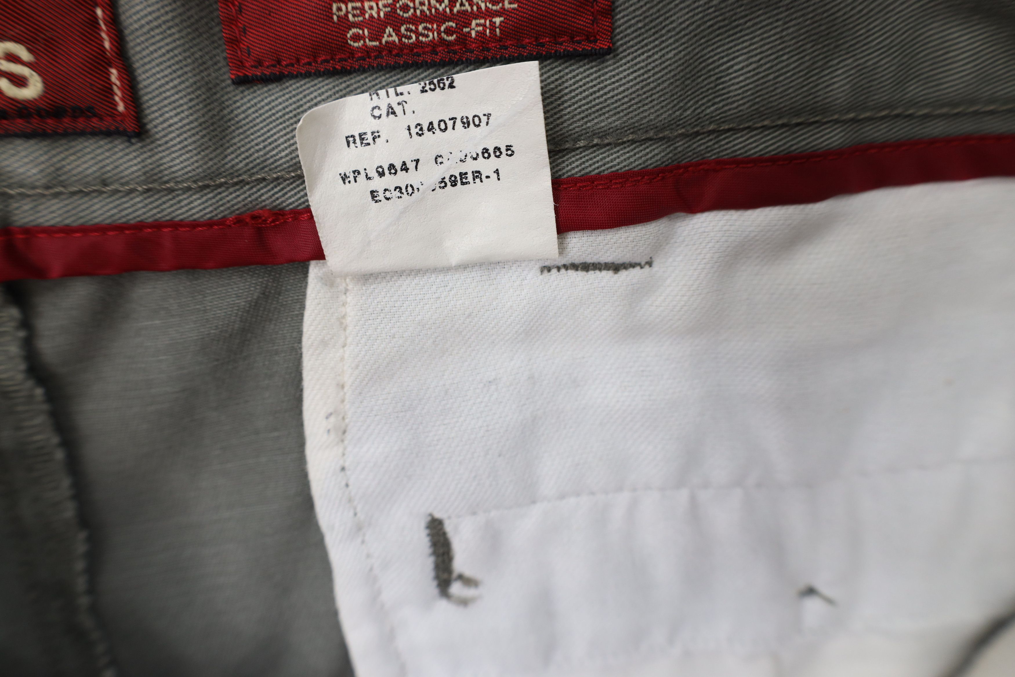 Eddie Bauer Vintage 90s Eddie Bauer Pleated Wide Leg Chino Pants Green Size US 40 / EU 56 - 11 Thumbnail