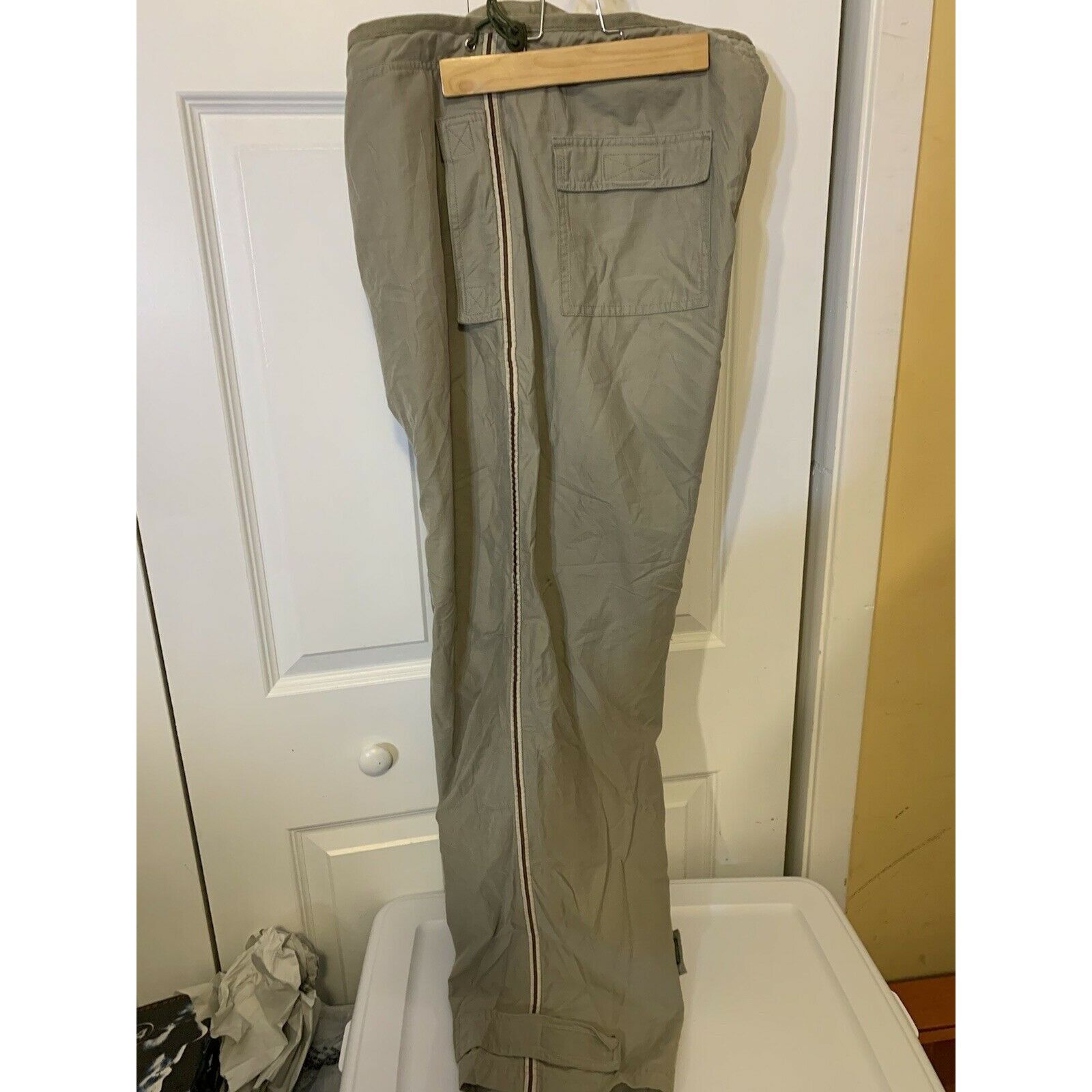 B.U.M Equipment Vintage 1990’s Bum Equipment Urban Streetwear MTV Hip Hop Su Size US 34 / EU 50 - 4 Thumbnail