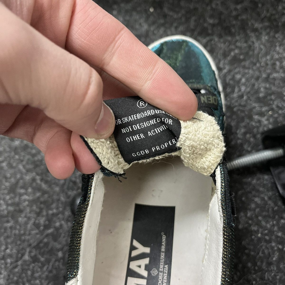 Golden Goose Golden goose shoes sneakers low top Size US 7 / IT 37 - 11 Thumbnail