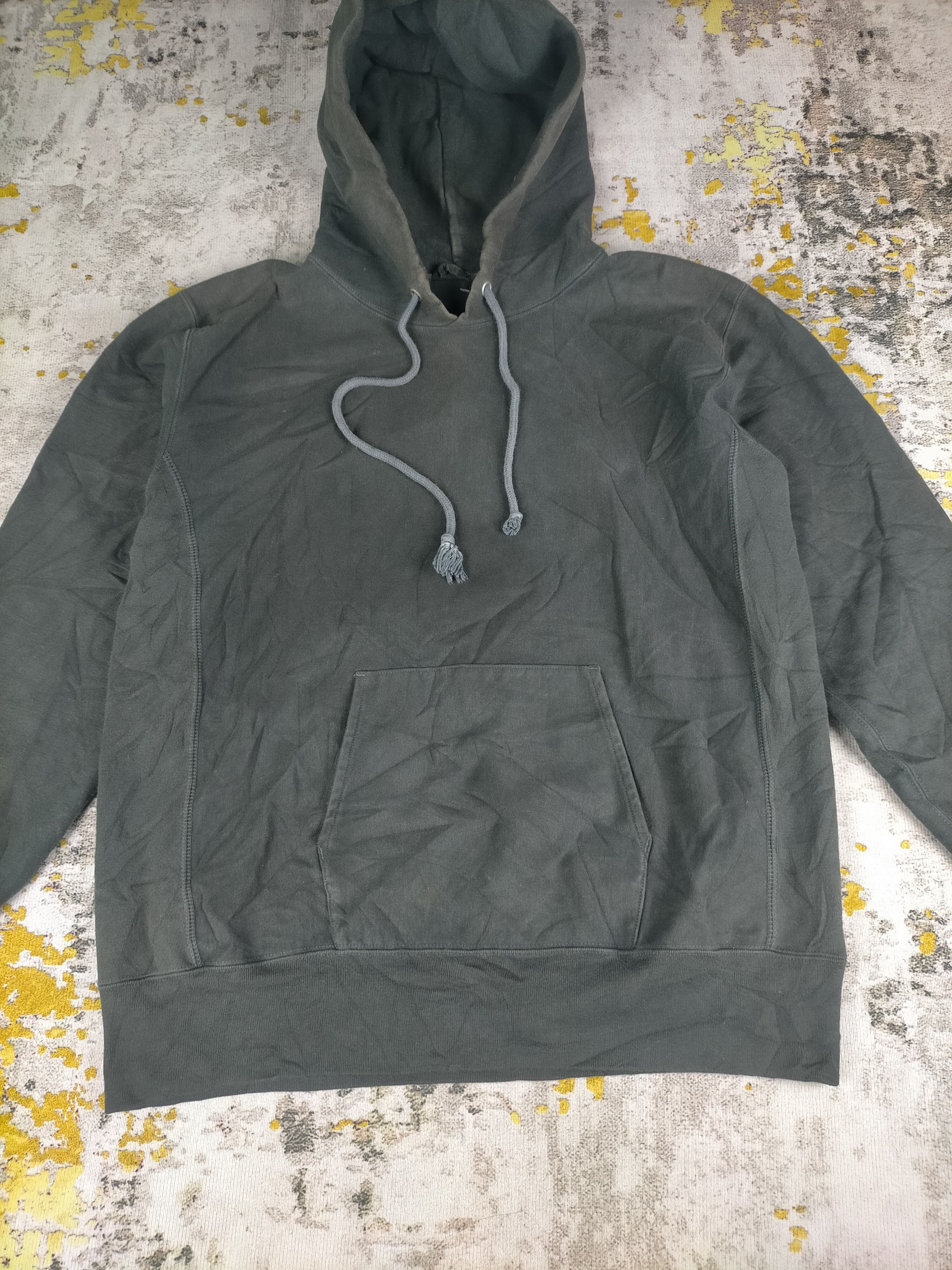 Auralee 🔥Auralee Heavyweight Faded Black Hoodie Size US L / EU 52-54 / 3 - 2 Thumbnail