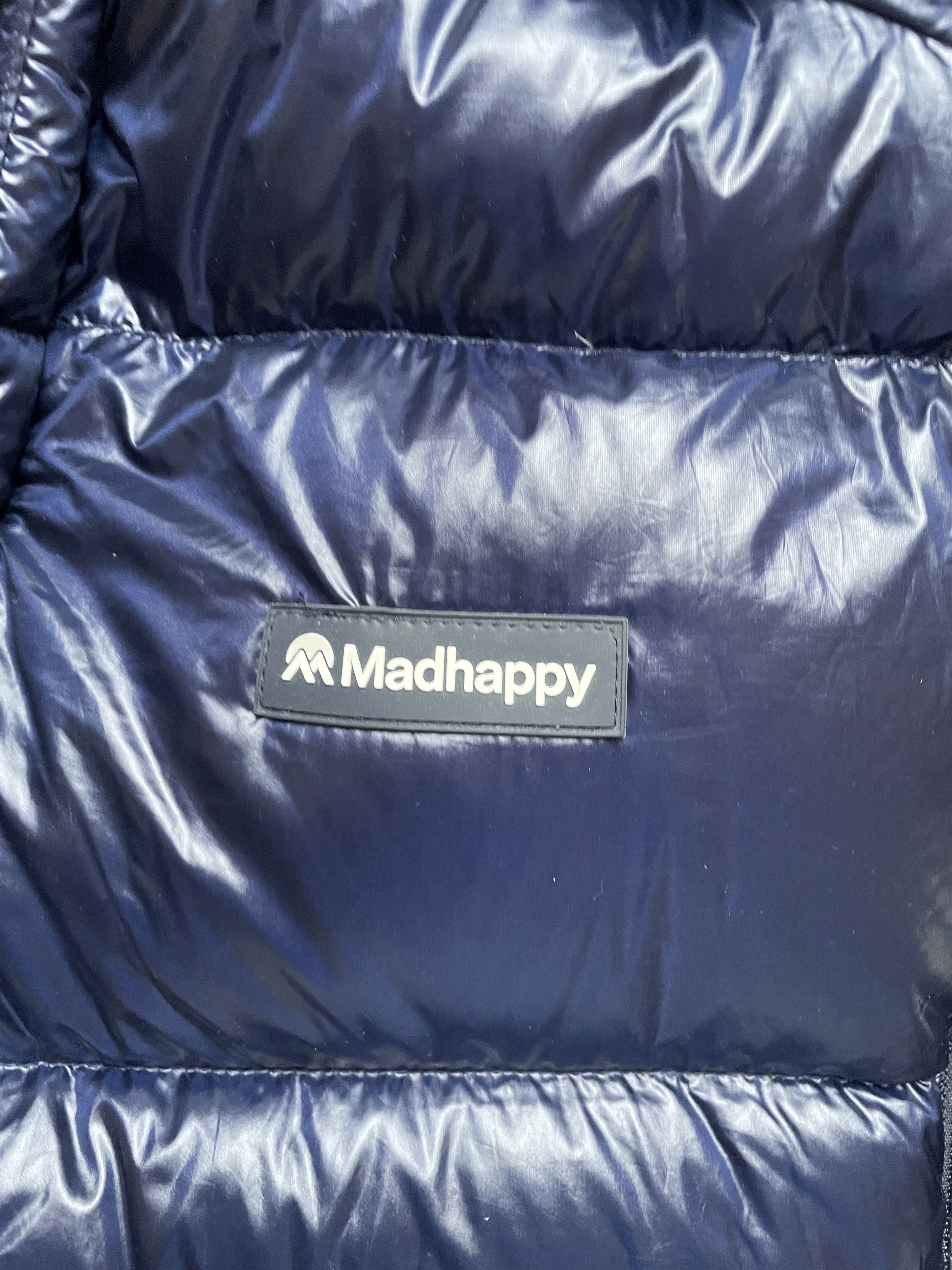 Columbia × Madhappy Madhappy Navy Columbia Edition Down Jacket Size US M / EU 48-50 / 2 - 3 Thumbnail