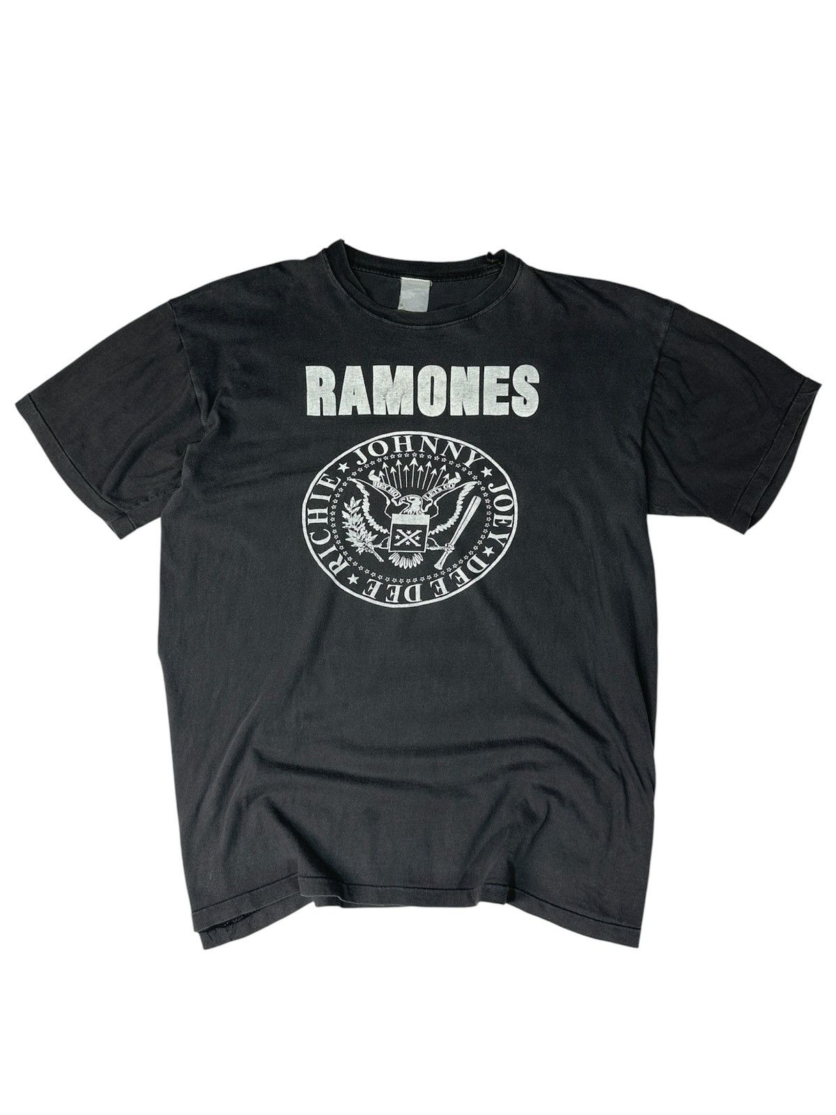 Vintage Rare Vintage Ramones T-Shirt Punk Rock Size M black 80s 90s Size US M / EU 48-50 / 2 - 1 Thumbnail