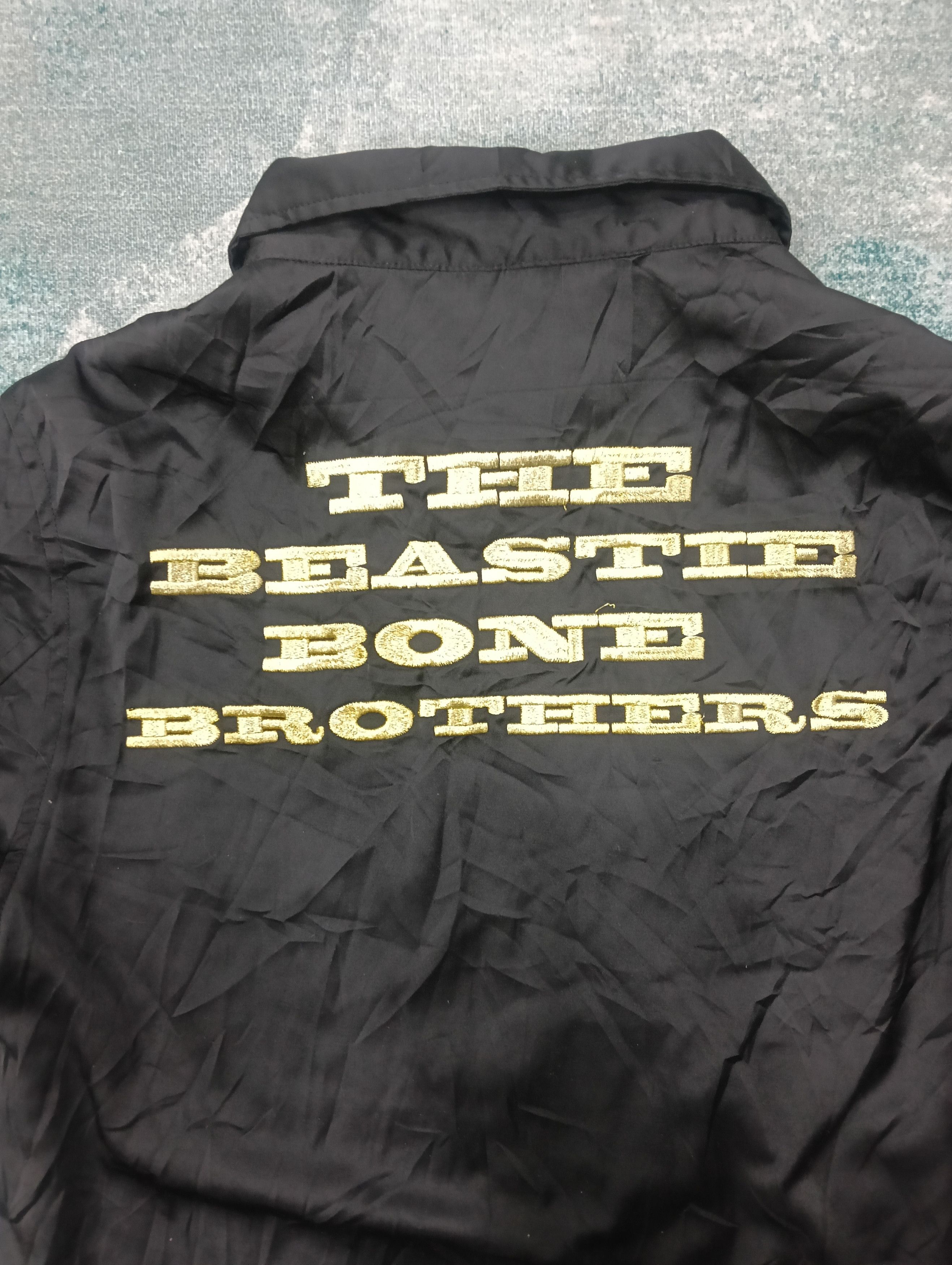 Band Tees × Japanese Brand The Beastie Bone Brother Light Jacket Size US M / EU 48-50 / 2 - 1 Thumbnail