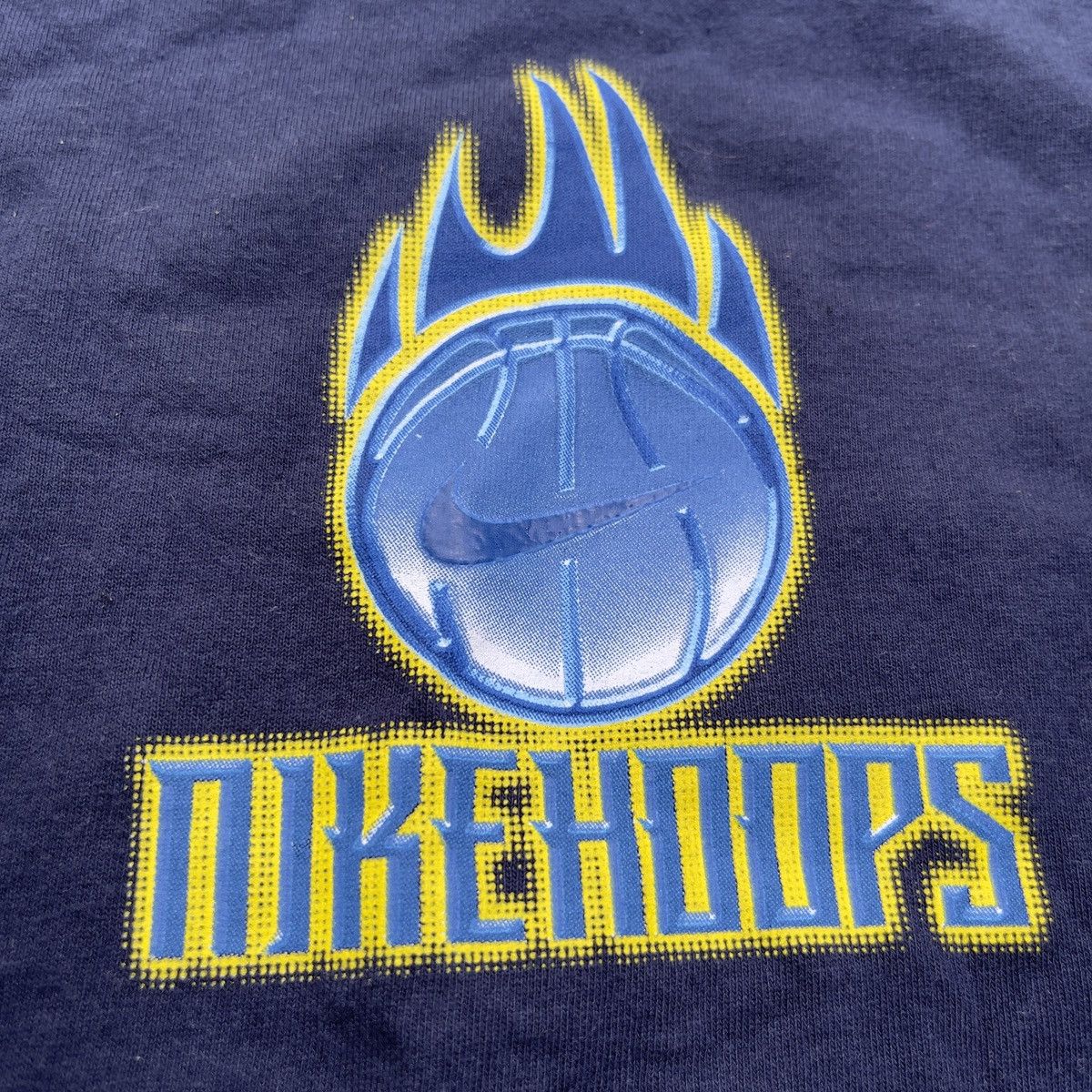 Nike × Vintage Vintage Y2K NIKE HOOPS REIGN SUPREME Shooter Shirt Size US M / EU 48-50 / 2 - 3 Thumbnail