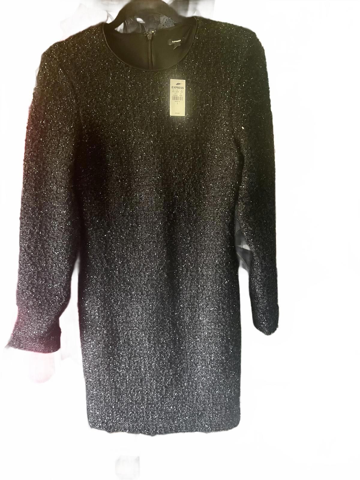 Express Express sparkle sweater dress Size M / US 6-8 / IT 42-44 - 1 Thumbnail