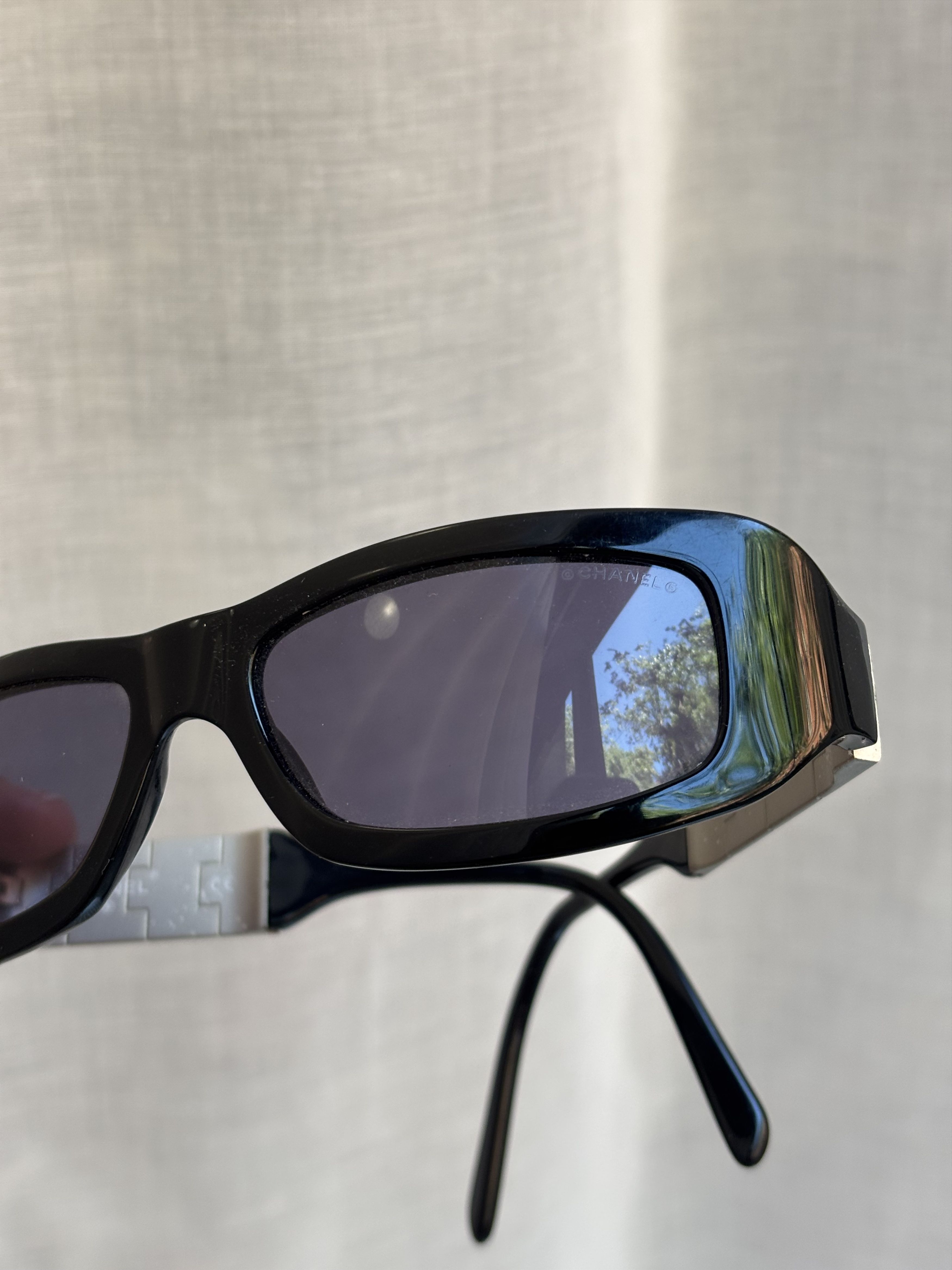 Chanel CHANEL Sunglasses 13135 Sport Rimless Vintage 4017 Size ONE SIZE - 4 Thumbnail