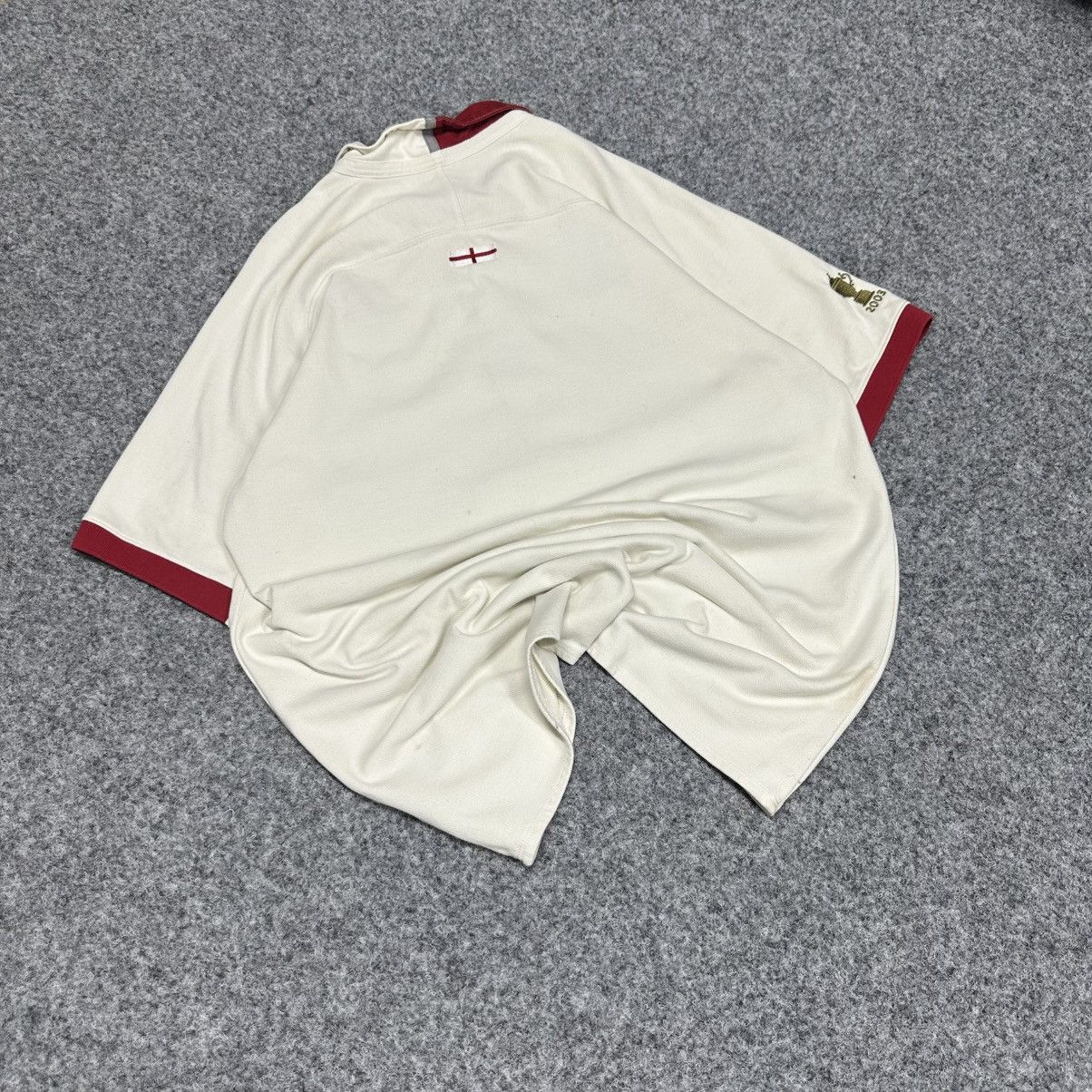 Canterbury of New Zealand VTG Man Heavy Cotton Polo Canterbury Of New Zealand England Size US L / EU 52-54 / 3 - 2 Thumbnail