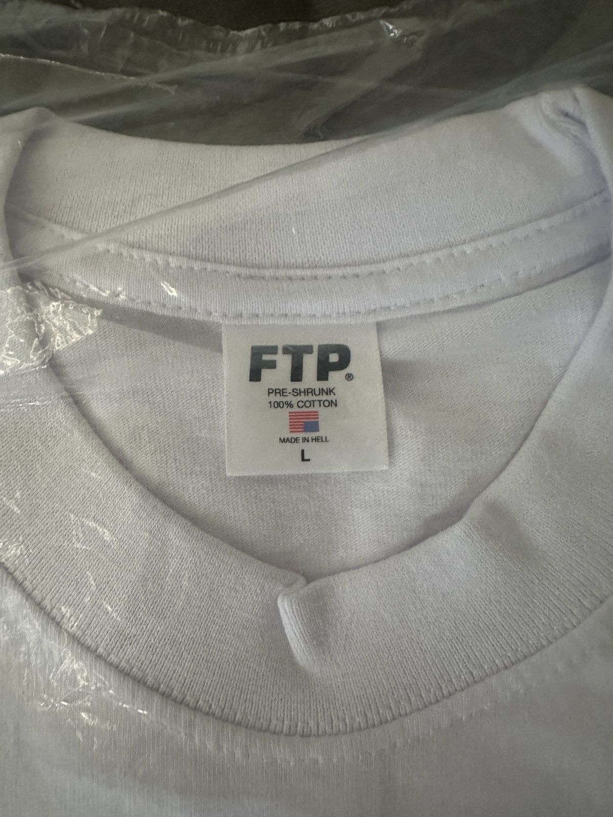 Fuck The Population FTP RHYTHM POCKET TEE Size US L / EU 52-54 / 3 - 3 Thumbnail